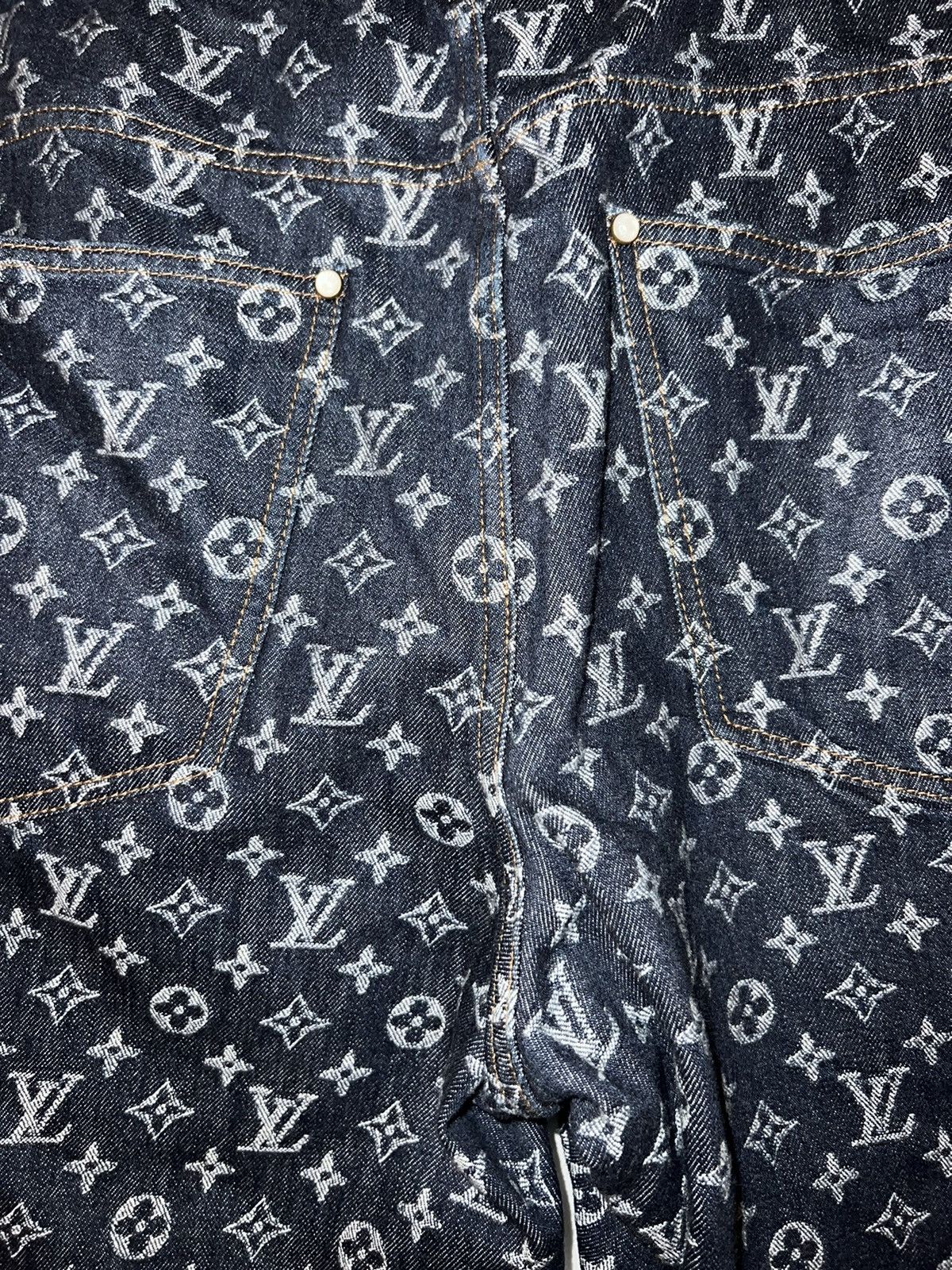 Louis Vuitton Louis Vuitton Monogram Denim Size US 40 / EU 56 - 6 Thumbnail