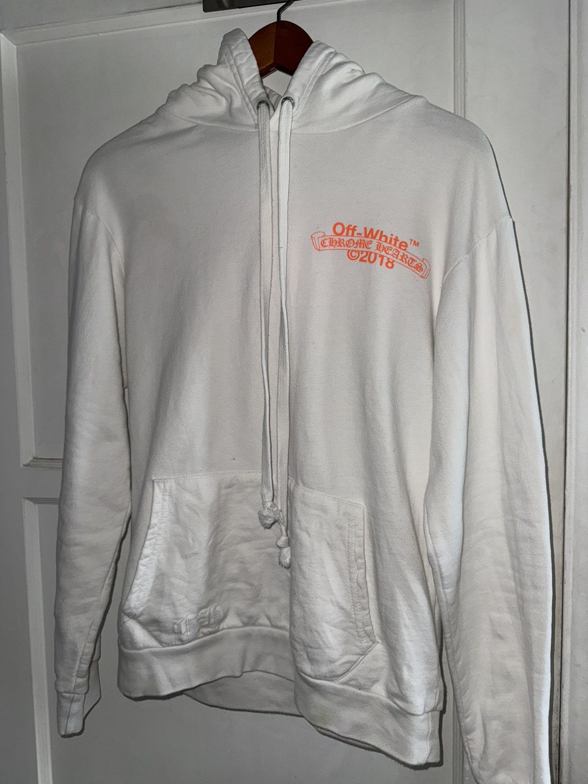 Chrome Hearts × Off-White Chrome Hearts x Off White pullover