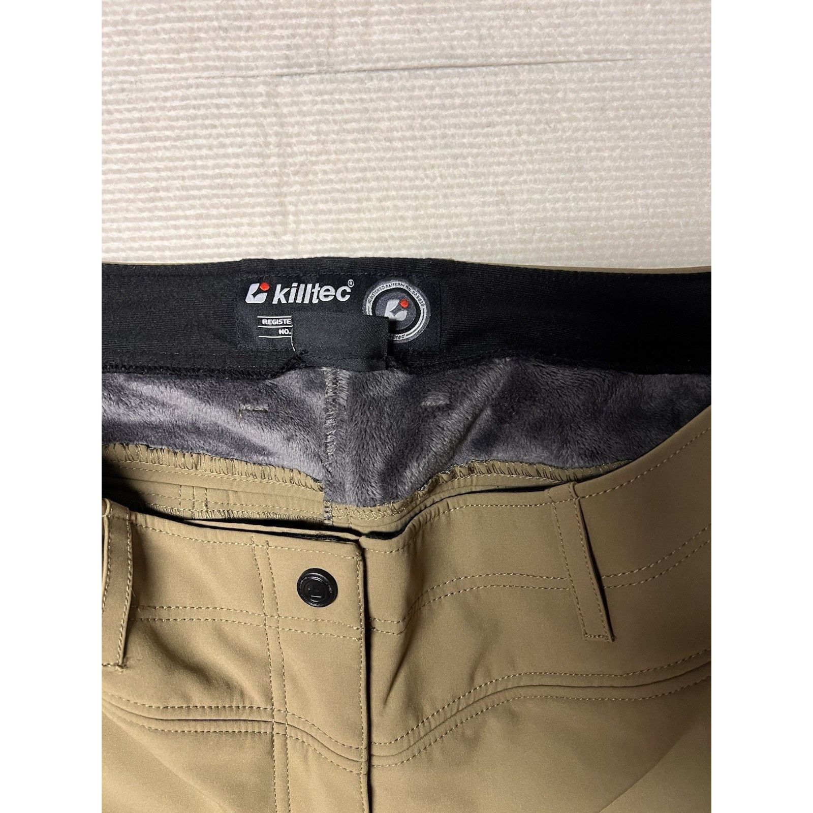 Other Killtec Jilli Ski Pant Women’s 10 Khaki Snowboarding Size 32" / US 10 / IT 46 - 7 Thumbnail