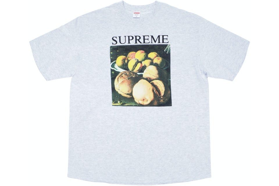 18AW◆sz M 手元に在庫有◆関税無 国内発Supreme Still Life Tee Supreme Still Life Tee | Grailed