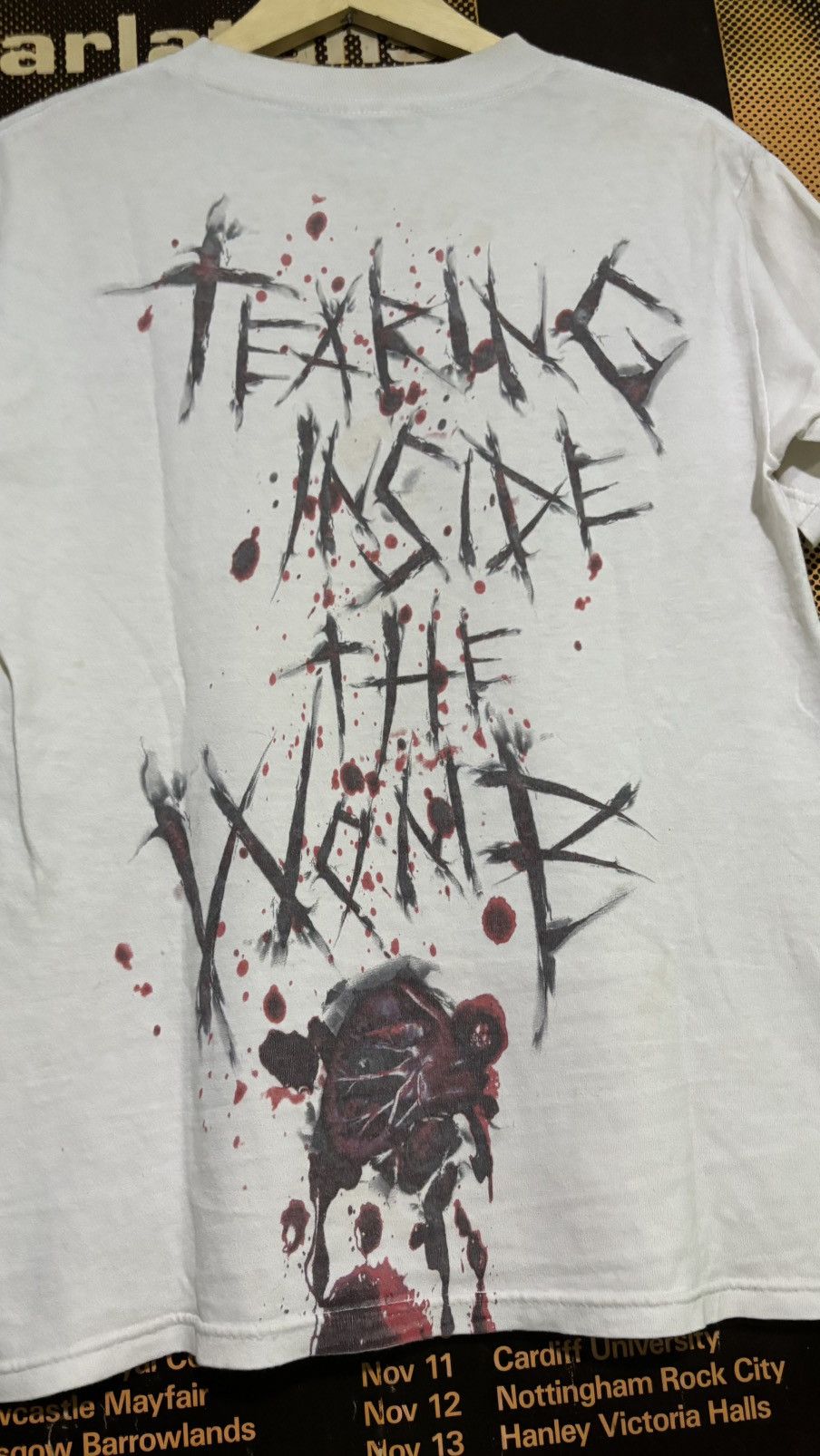 Band Tees Vtg Y2K Dying Fetus shirt bolt thrower entombed Size US M / EU 48-50 / 2 - 5 Thumbnail