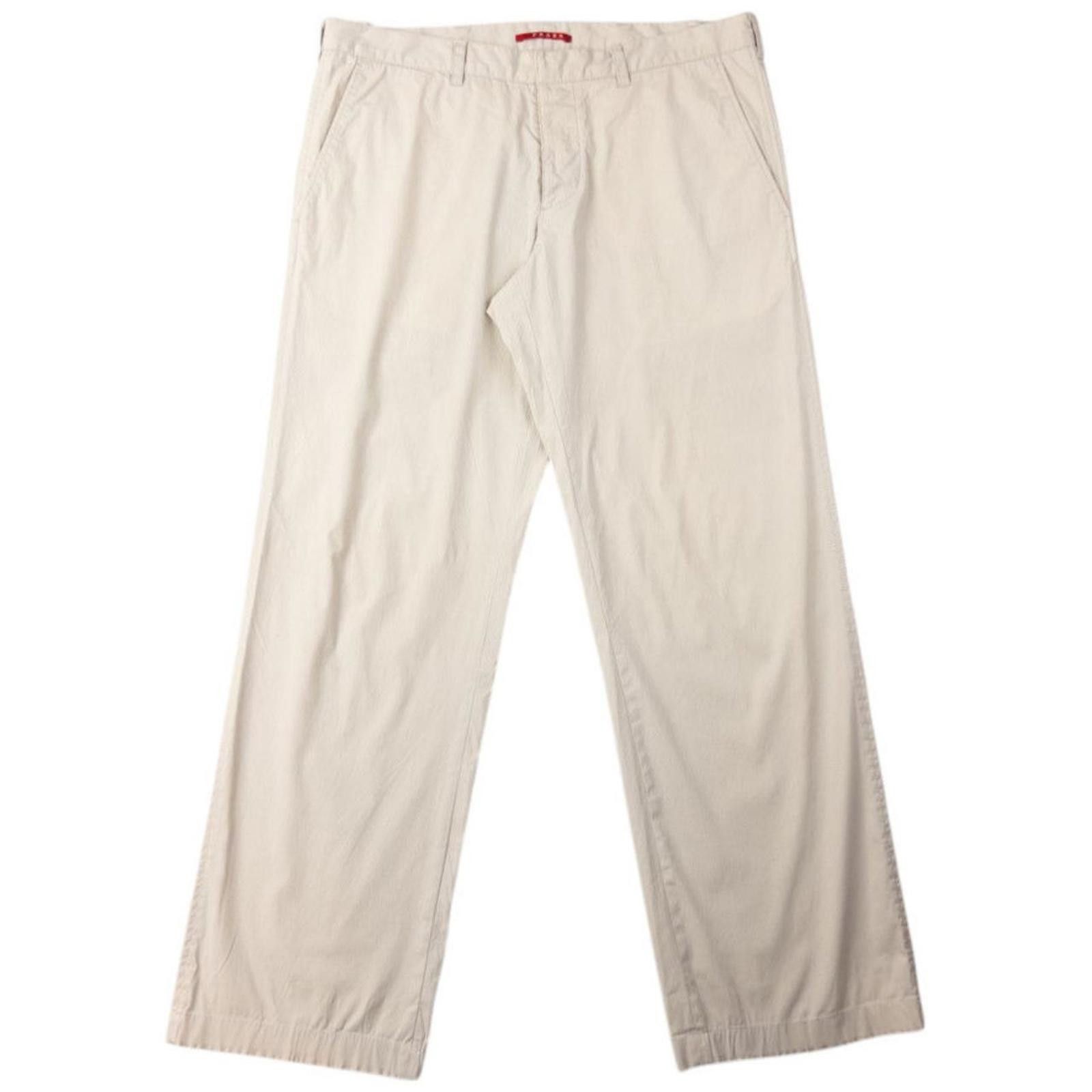 Prada Vintage Prada Sport Lightweight Trousers Size W34 Size US 34 / EU 50 - 2 Thumbnail
