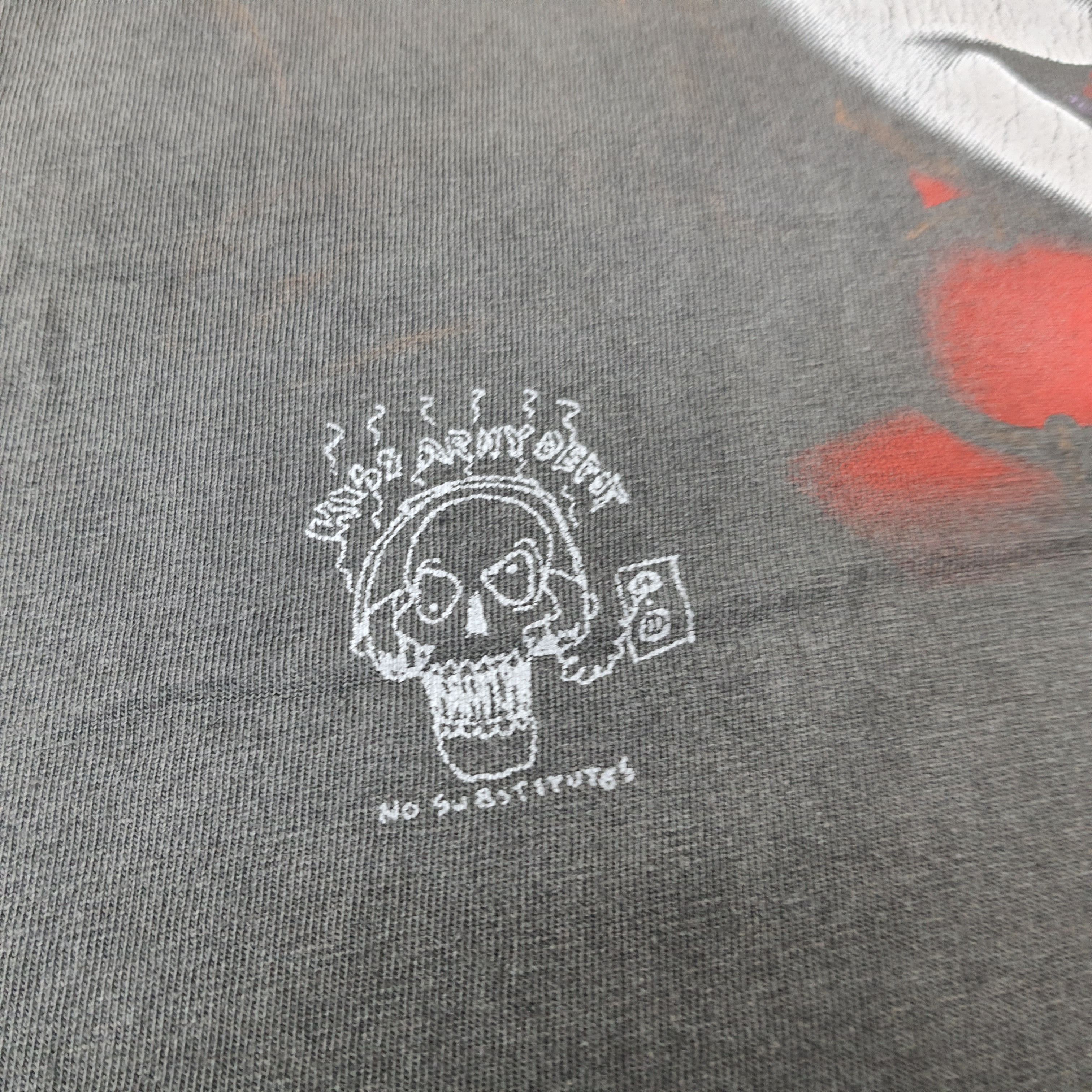 Band Tees Vintage Gene Simmons The Demon Kiss Band Tshirt C249N50 Size US M / EU 48-50 / 2 - 3 Thumbnail