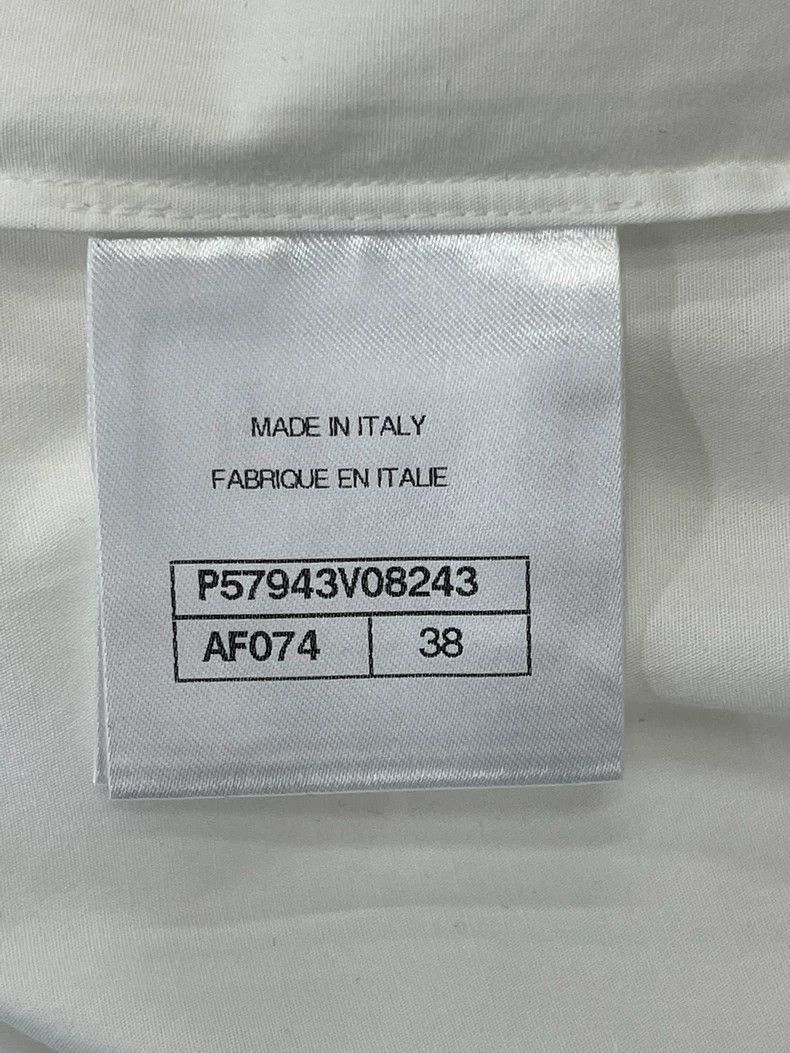 Chanel chanel White hollow stitching shirt Size XS / US 0-2 / IT 36-38 - 5 Thumbnail