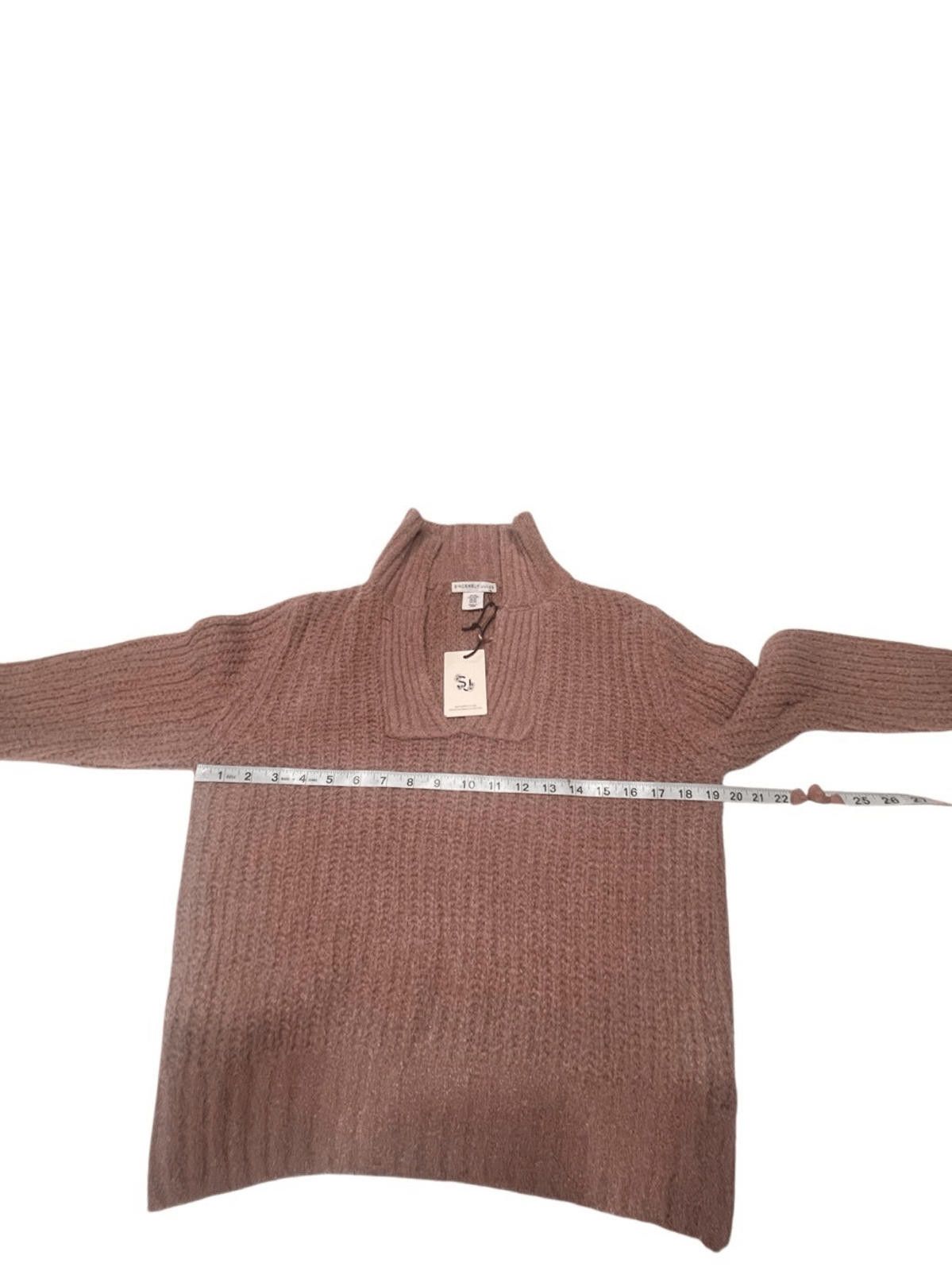 Designer Sincerely Jules collared / V Neck Sweater Sz XS Size XS / US 0-2 / IT 36-38 - 5 Thumbnail