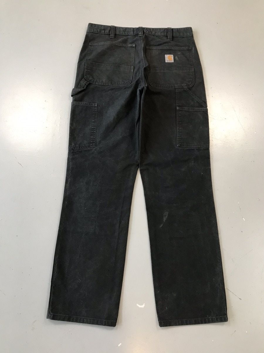 Carhartt × Vintage Vintage Carhartt relaxed fit double knee carpenter denim Size US 32 / EU 48 - 7 Thumbnail