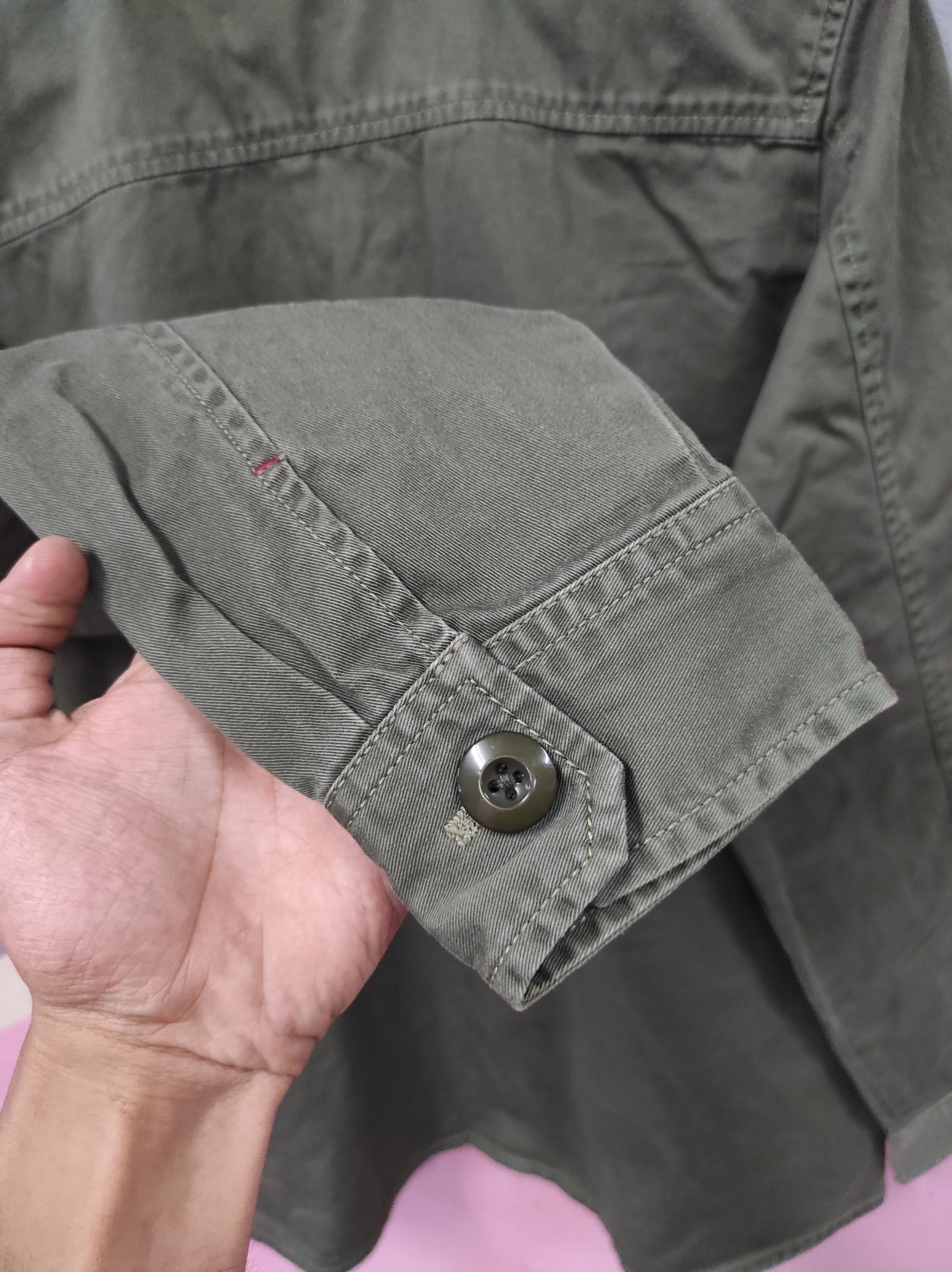Japanese Brand OILCAKE US AIRFORCE TEN KNIGHT IN A BAR ROOM MILITARY SHIRT Size US L / EU 52-54 / 3 - 6 Thumbnail