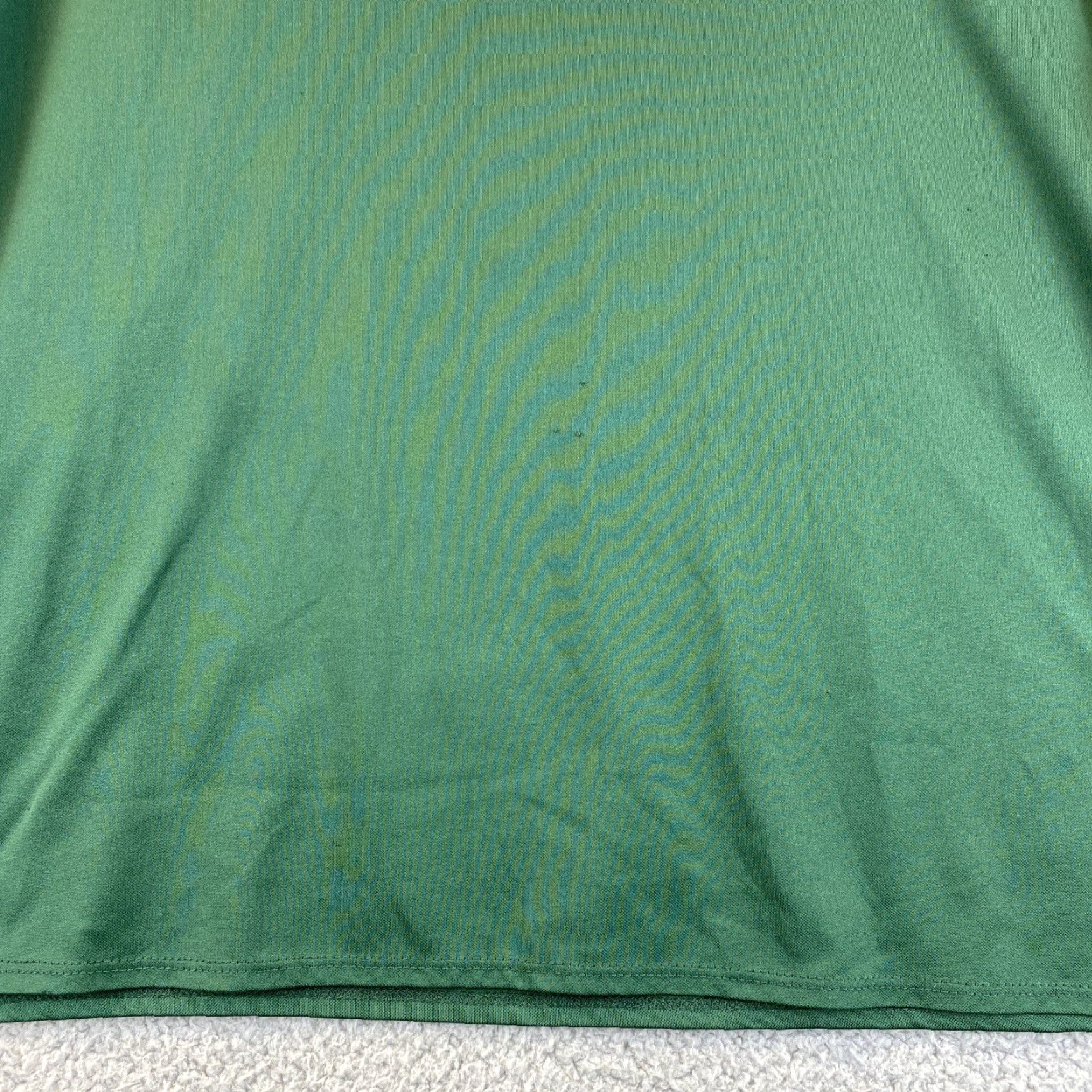 Under Armour Under Armour NCAA Colorado State Rams Men's Long Sleeve Tee T-Shirt Size XL 52-30 Crew Neck Polyester Logo Regular Men Green Size US XL / EU 56 / 4 - 8 Thumbnail