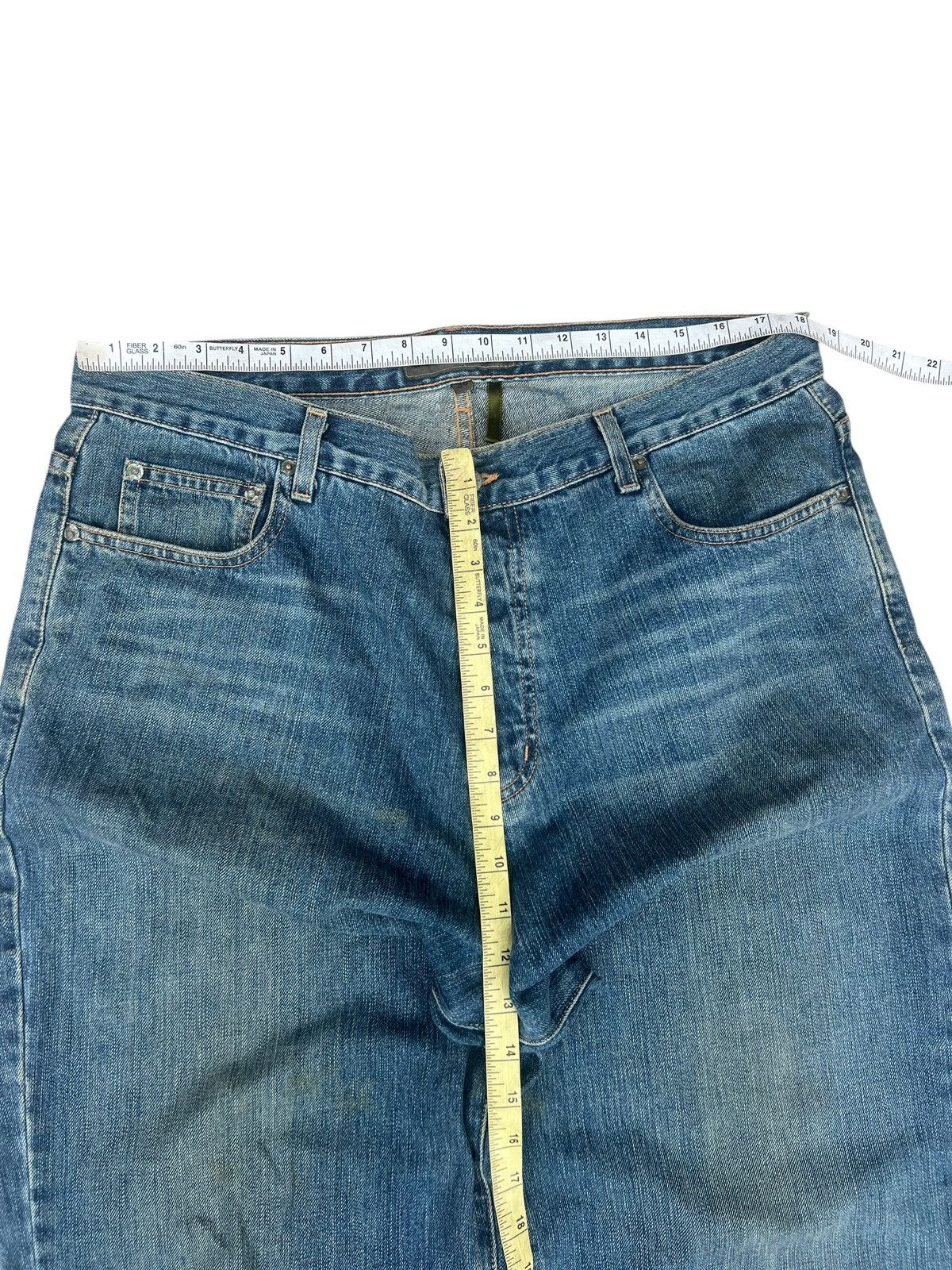Vintage 2000s Stussy Speech Bubble Denim Jeans Size W34 main image 1
