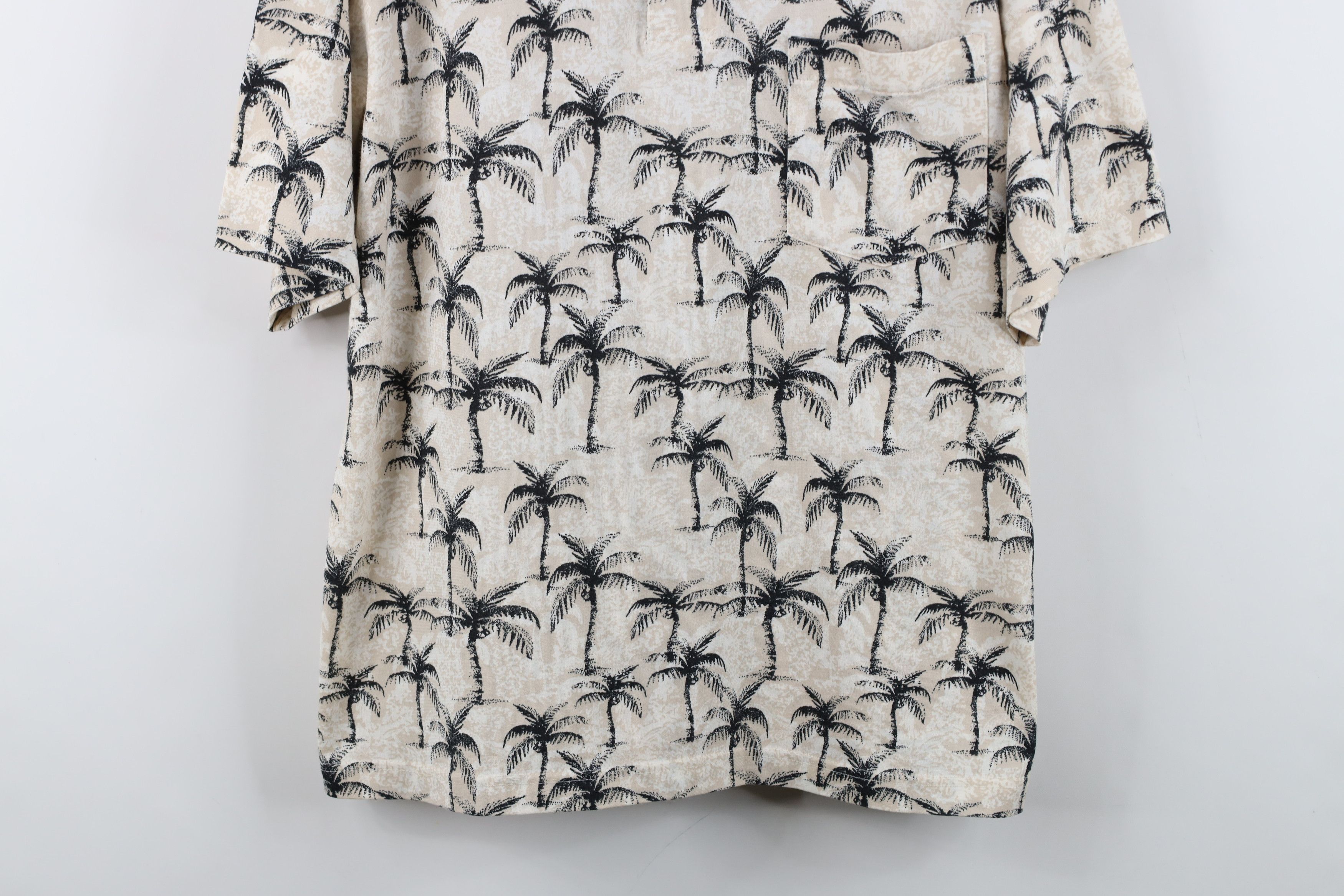 Vintage Vintage 90s Streetwear Tree All Over Print Golf Polo Shirt Size US M / EU 48-50 / 2 - 3 Thumbnail
