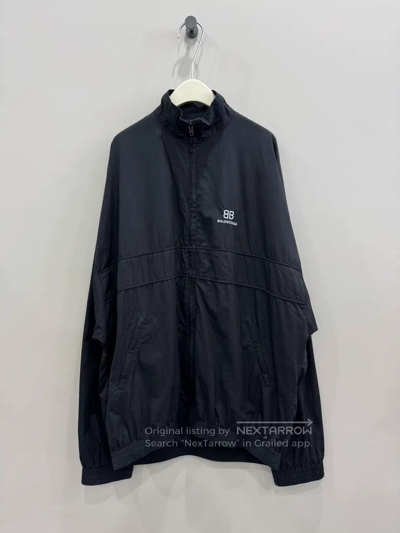 Balenciaga Balenciaga Double B embroidered jacket Size US M / EU 48-50 / 2 - 1 Thumbnail