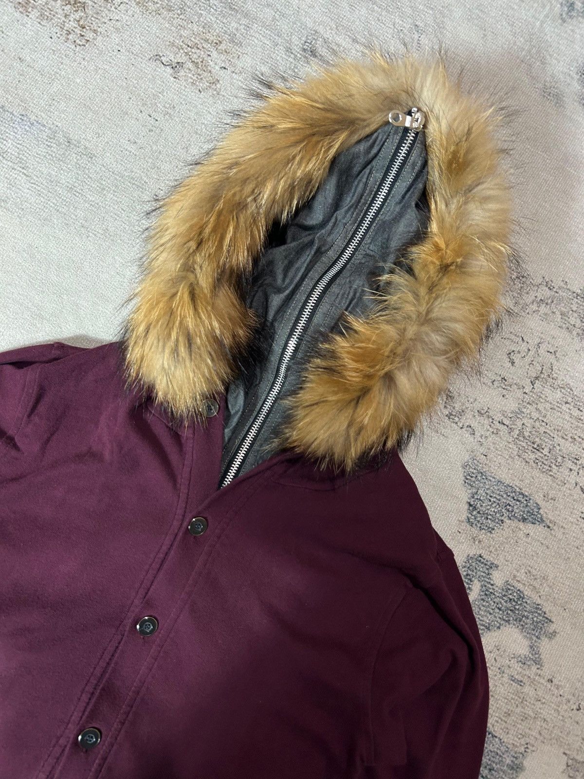 If Six Was Nine Double Layer Fur Hoodie Zipp Lgb ifsix Style Size US M / EU 48-50 / 2 - 7 Thumbnail