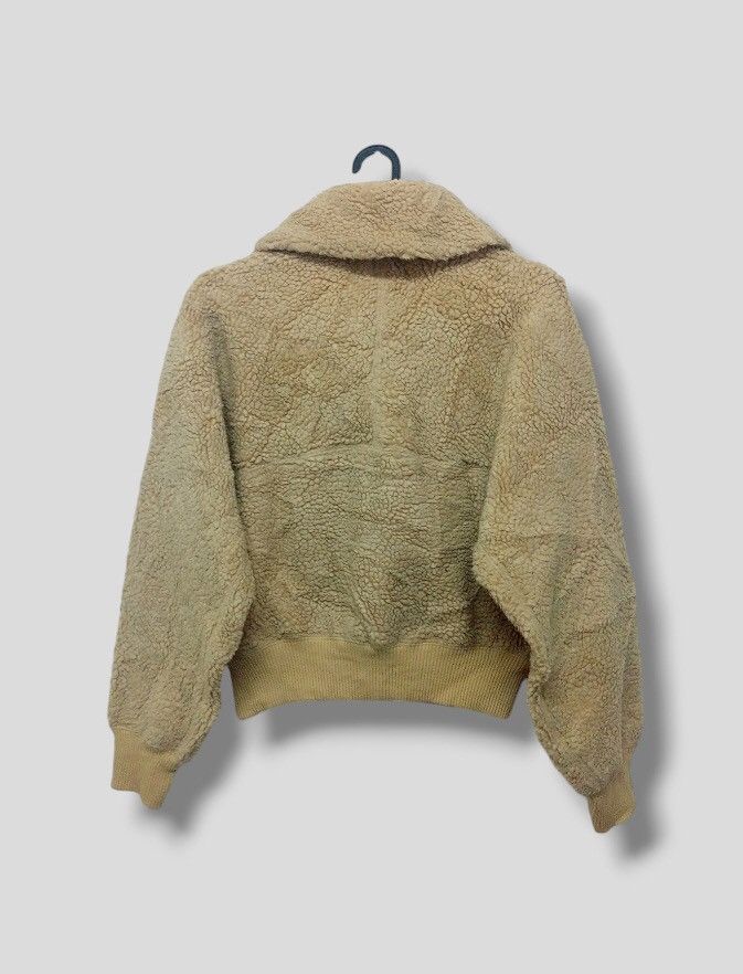 Christophe Lemaire × Uniqlo A05 Uniqlo X Christophe Lemaire Crop Top Sherpa Fleece Size M / US 6-8 / IT 42-44 - 2 Thumbnail