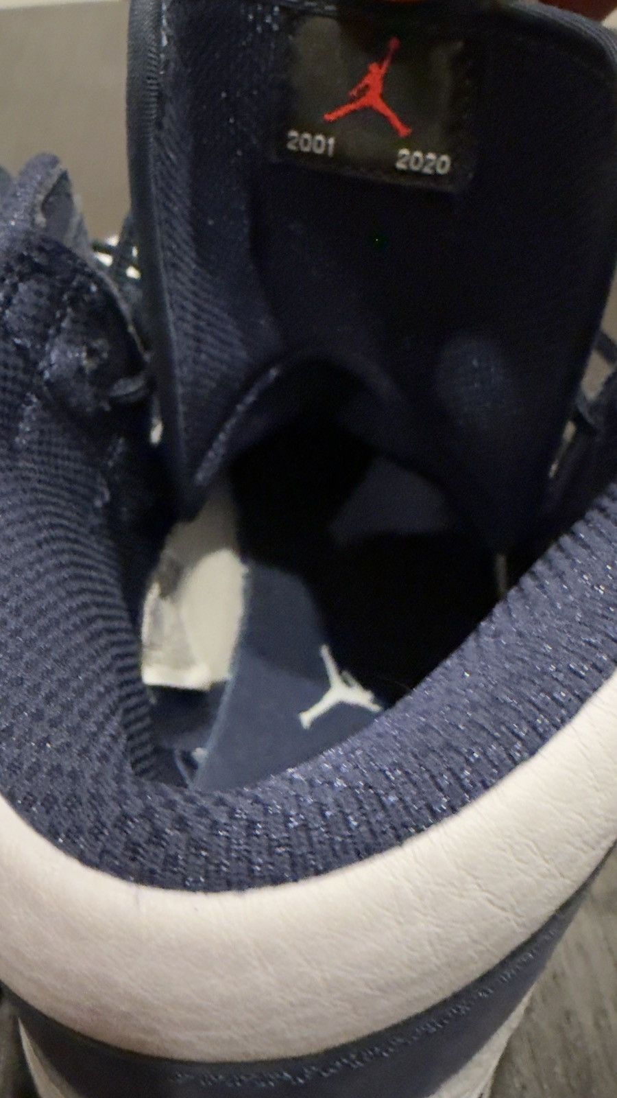 Nike AIR JORDAN 1 RETRO HIGH CO.JP MIDNIGHT NAVY 2020 size 10 Size US 10 / EU 43 - 4 Thumbnail