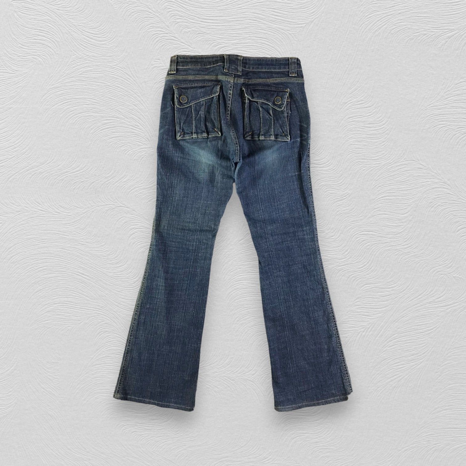 Japanese Brand Et Boite Jeans Flared Denim Size US 28 / EU 44 - 2 Thumbnail