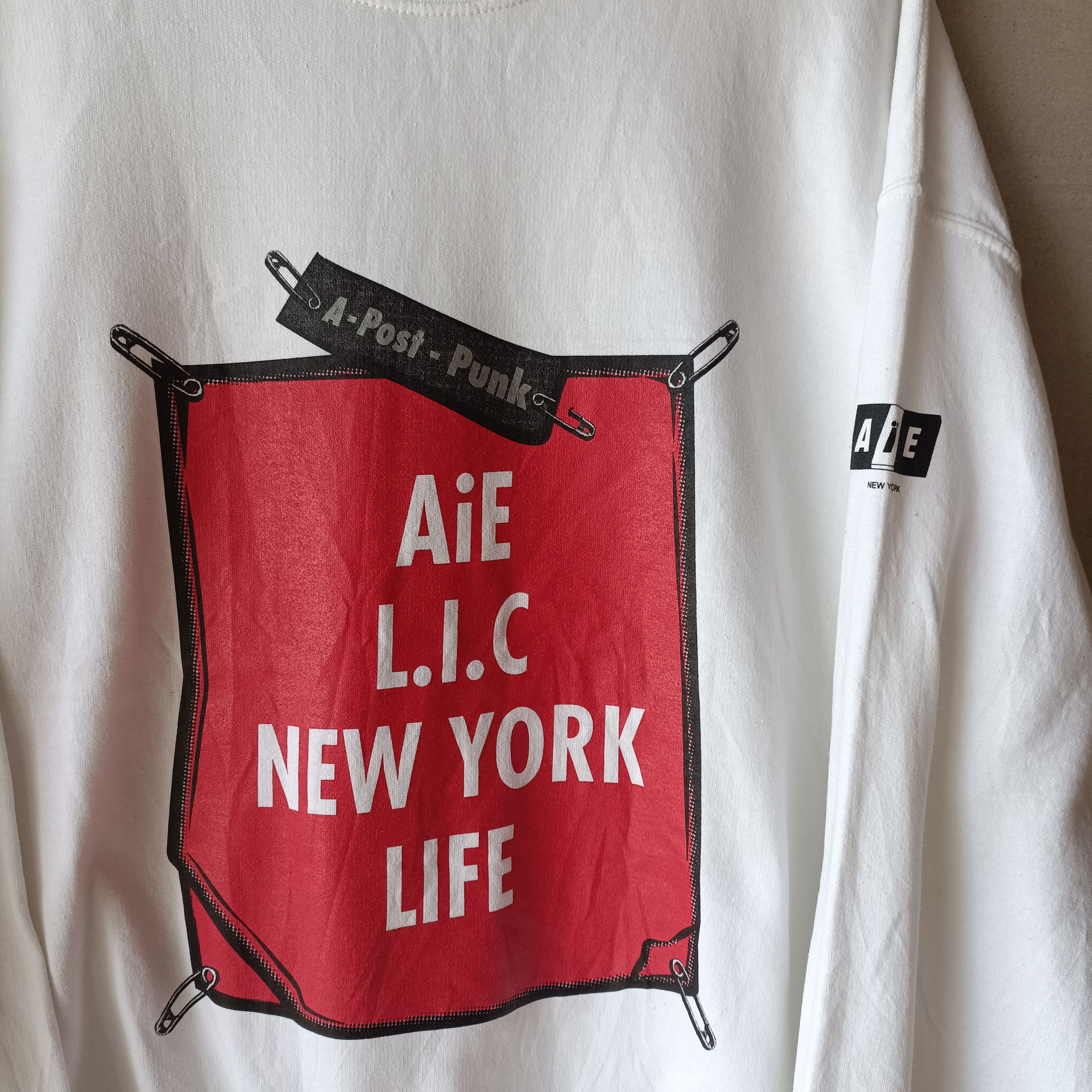 Nepenthes AiE Nepenthes Art In Edication Sweatshirt New York Size US XL / EU 56 / 4 - 2 Thumbnail
