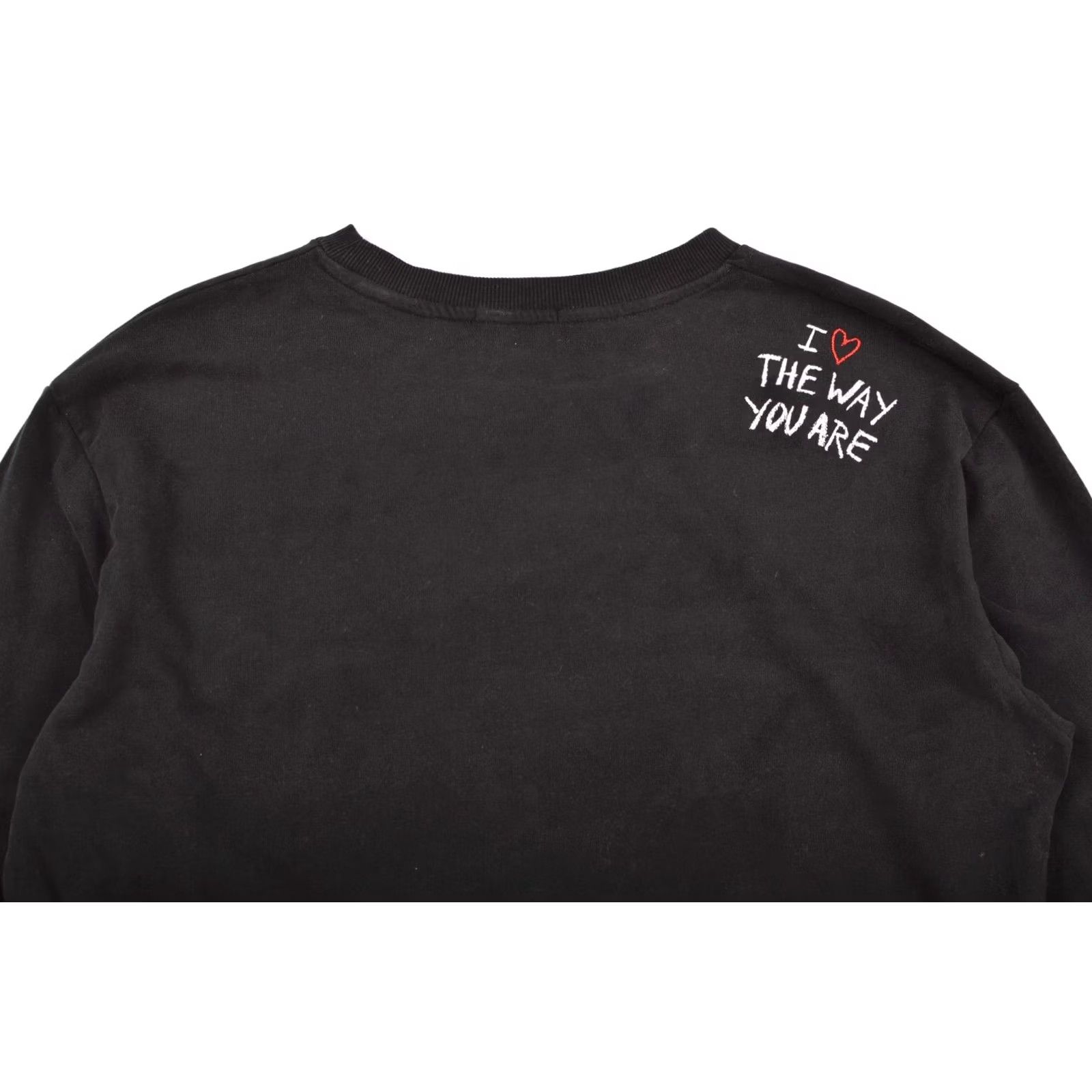 Desigual Desigual Black and White Sweater Paris Mickey Mouse Women Size S Pullover Long Sleeve 90% cotton / 10% modal XS-... Size S / US 4 / IT 40 - 7 Thumbnail
