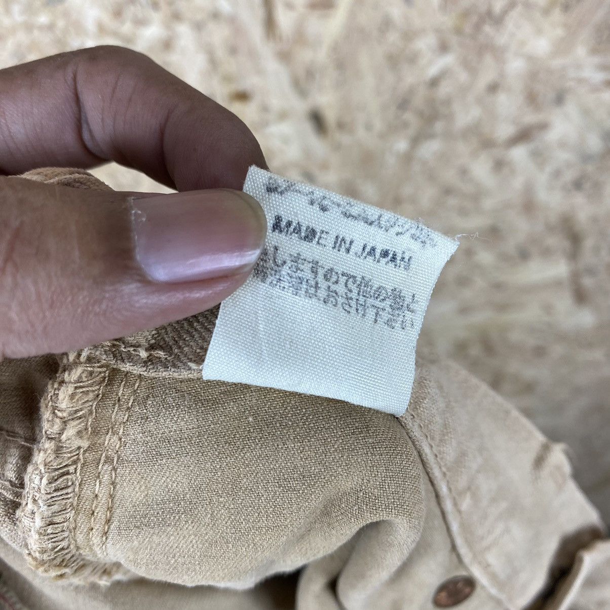 45rpm × Japanese Brand VINTAGE 45RPM DENIM Size US 31 - 10 Thumbnail