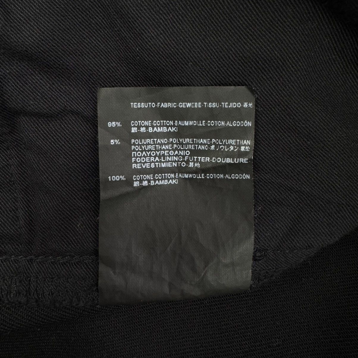 Saint Laurent Paris SAINT LAURENT PARIS FW13 BLACK D02 DENIM Size US 30 / EU 46 - 5 Thumbnail
