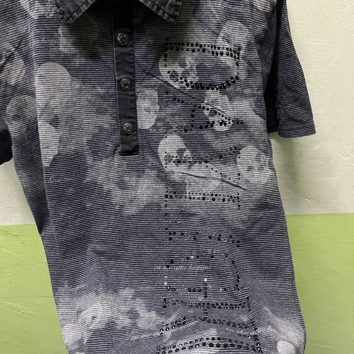 In The Attic Rare In The Attic Homme Punk/Skulls/Seditionaries Polos Tees Size US XS / EU 42 / 0 - 6 Thumbnail