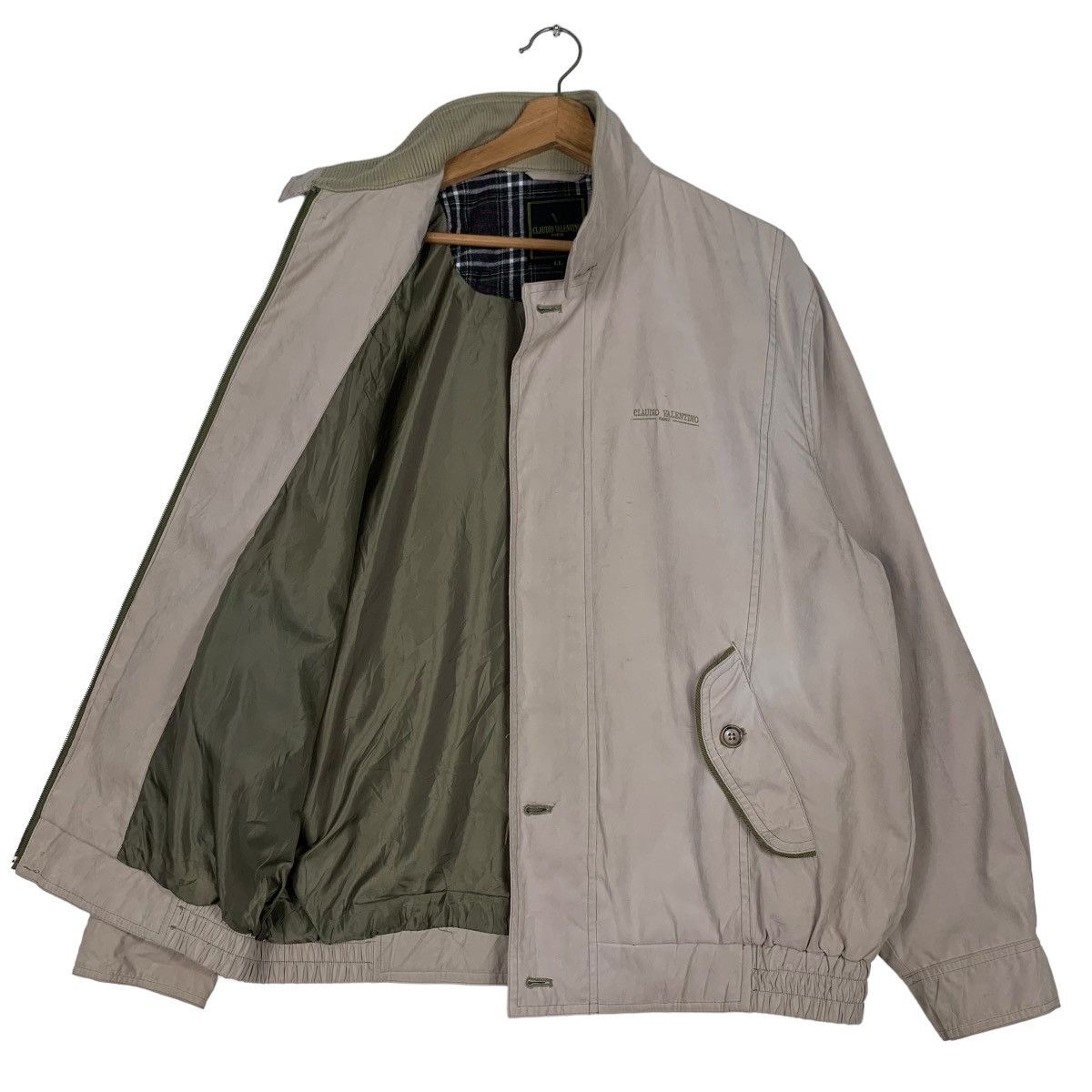 Valentino CLAUDIO VALENTINO Casual Jacket #0394-C18 Size US L / EU 52-54 / 3 - 9 Thumbnail