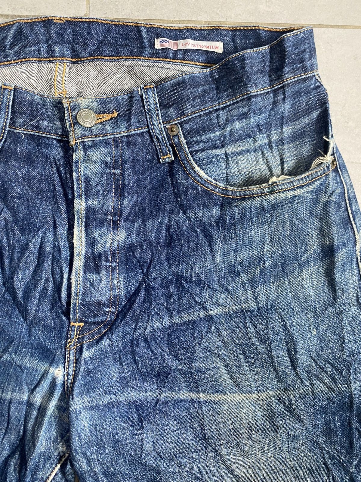Levi's LEVIS 501 SELVEDGE Size US 34 / EU 50 - 6 Thumbnail