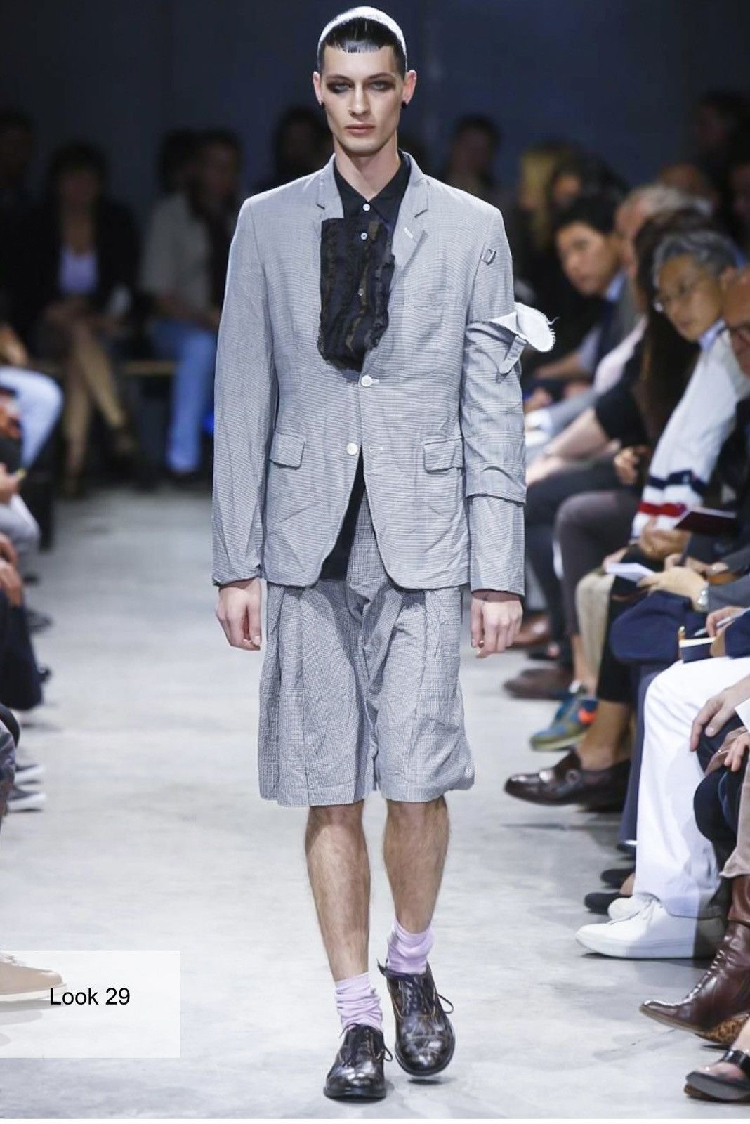 Comme des Garcons × Comme des Garcons Homme Plus × Japanese Brand CDG homme plus jacket Size 46R - 11 Thumbnail