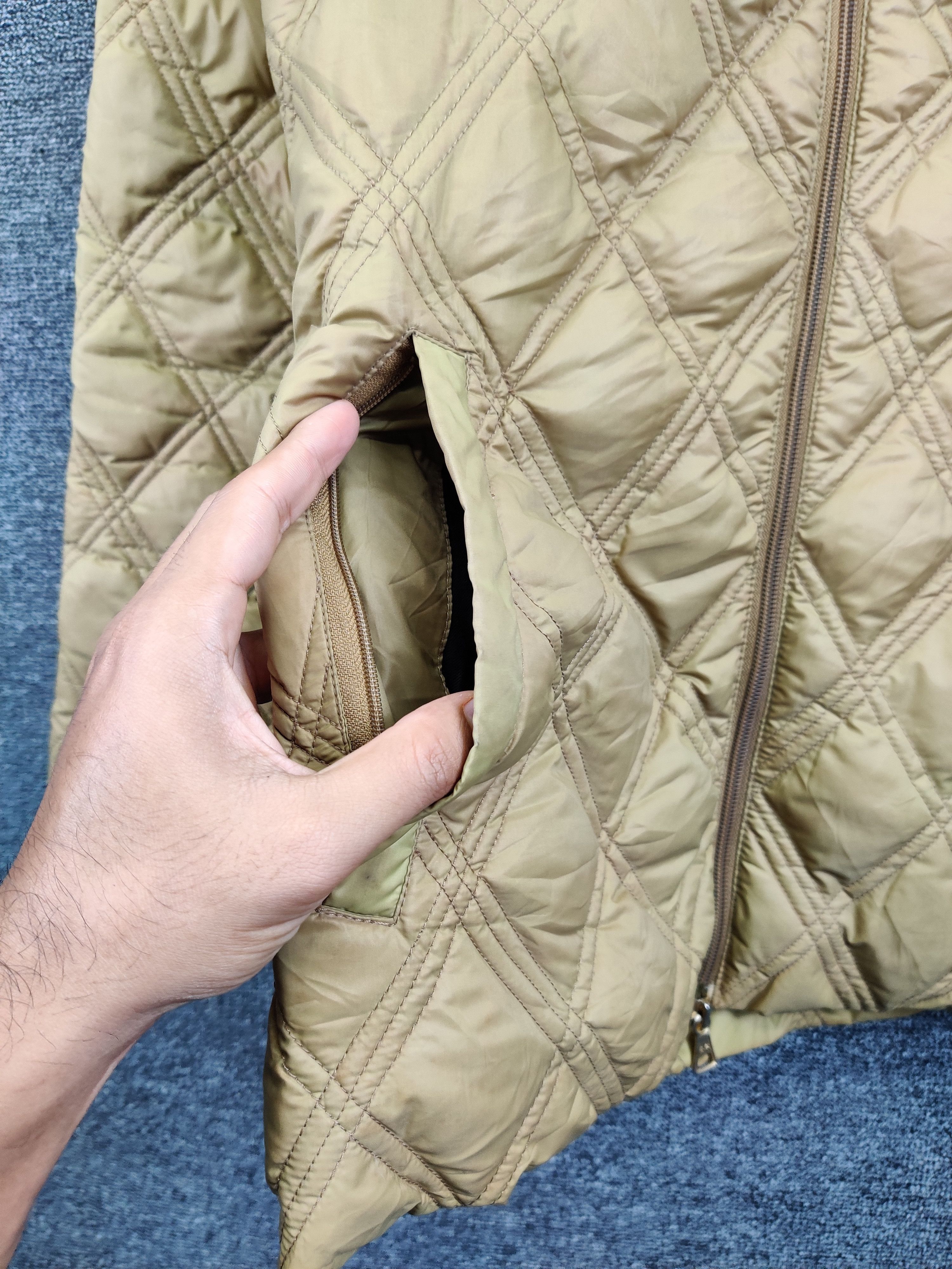 Moncler Luxury🔥 Vintage Moncler Quilted Jacket Size US M / EU 48-50 / 2 - 13 Thumbnail