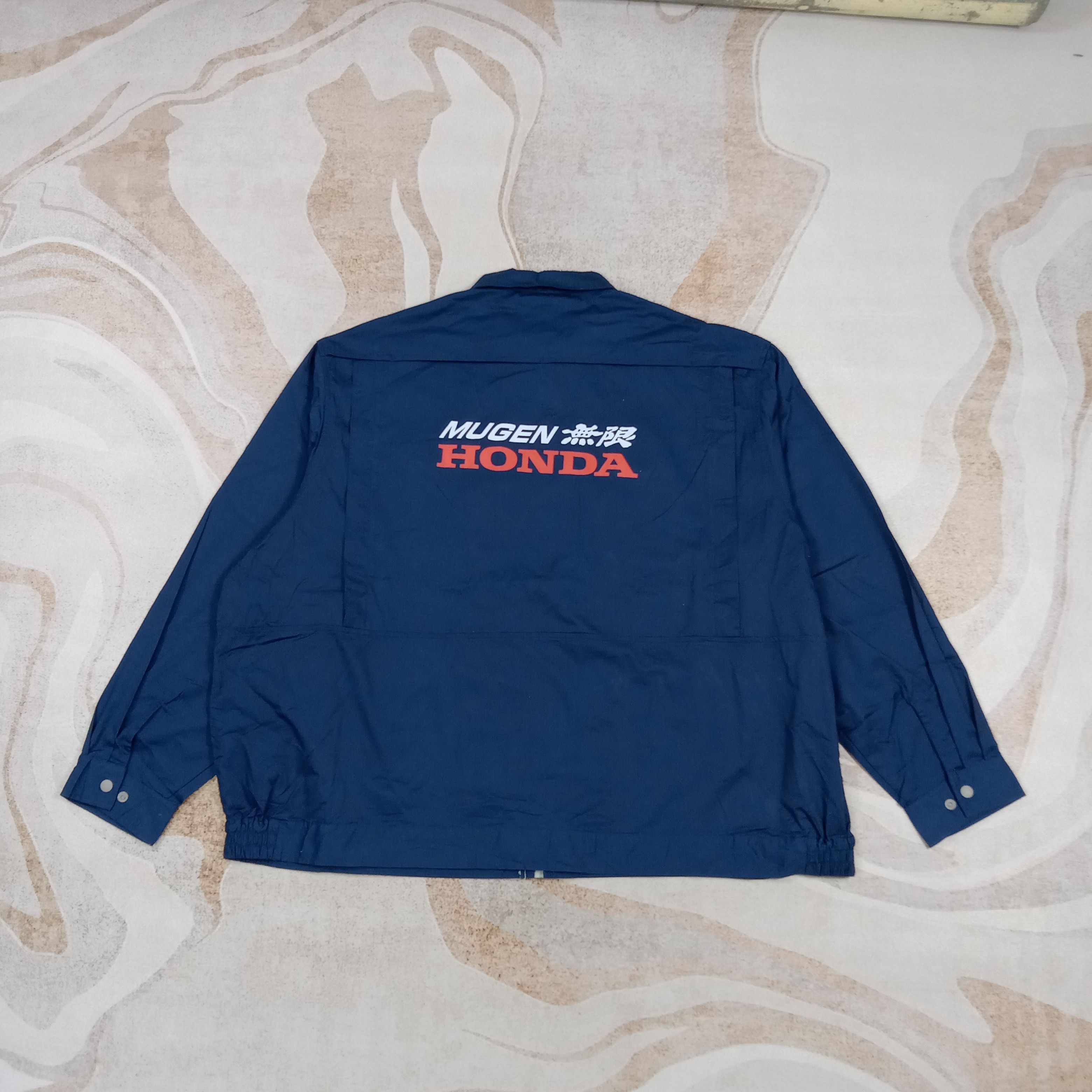 Honda Mugen Honda Japanese Racing Team Custom Logo C287N19 Size US XXL / EU 58 / 5 - 1 Thumbnail