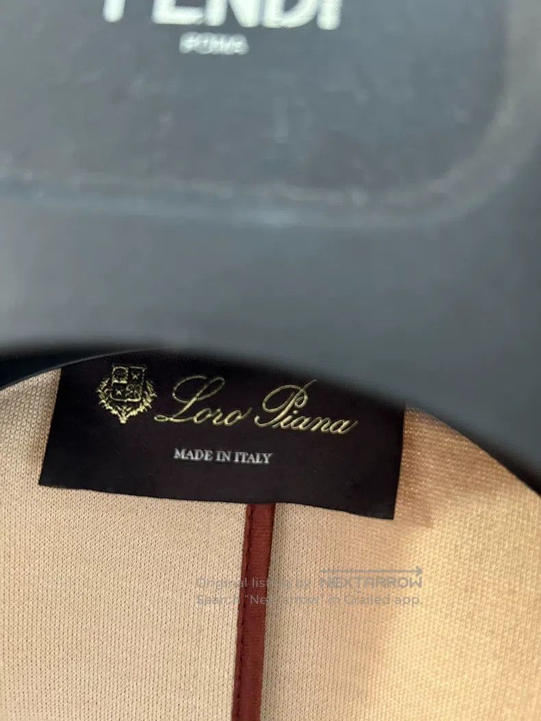 Loro Piana Loro Piana Cream silk cotton blazer Size S / US 4 / IT 40 - 4 Thumbnail