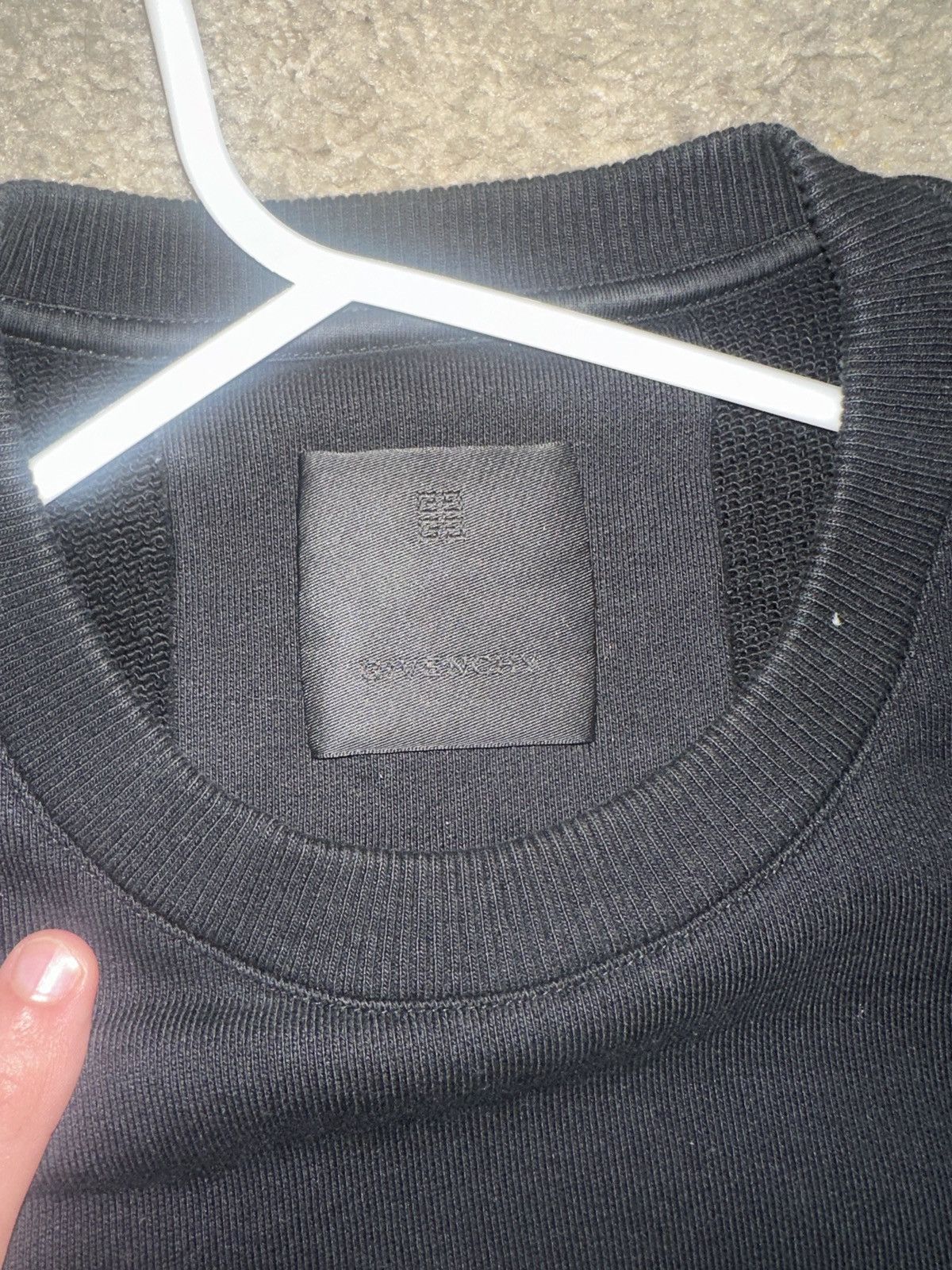 Givenchy Givenchy Reverse Paris Slim fit Sweatshirt Size US S / EU 44-46 / 1 - 7 Thumbnail
