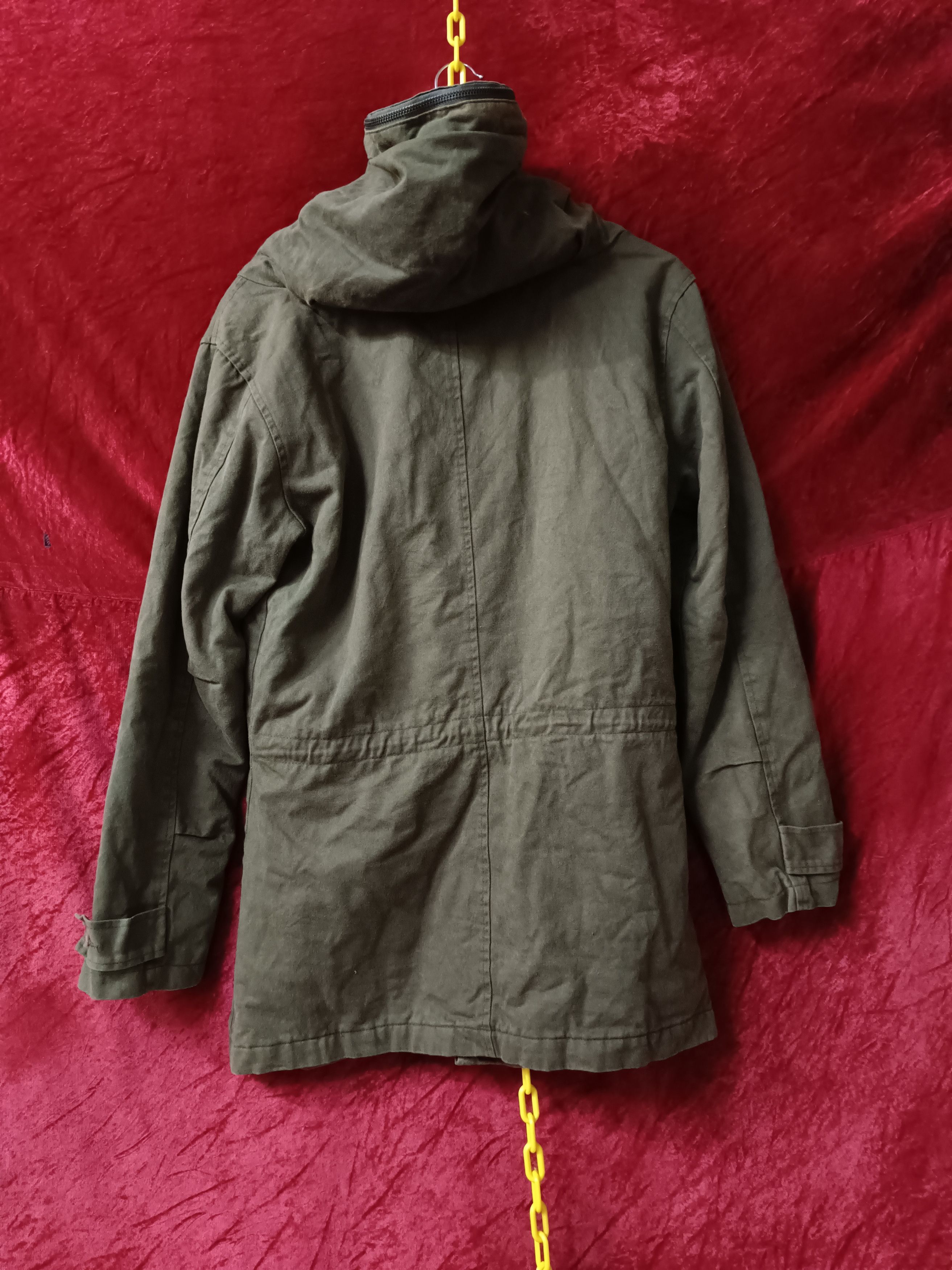 N.Hoolywood Hoodie Parka Size US L / EU 52-54 / 3 - 12 Thumbnail