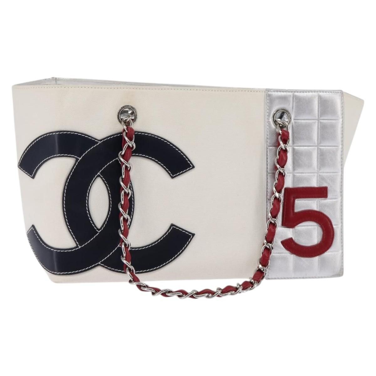 Chanel Chanel No.5 Tote Canvas and Leather Size ONE SIZE - 1 Thumbnail