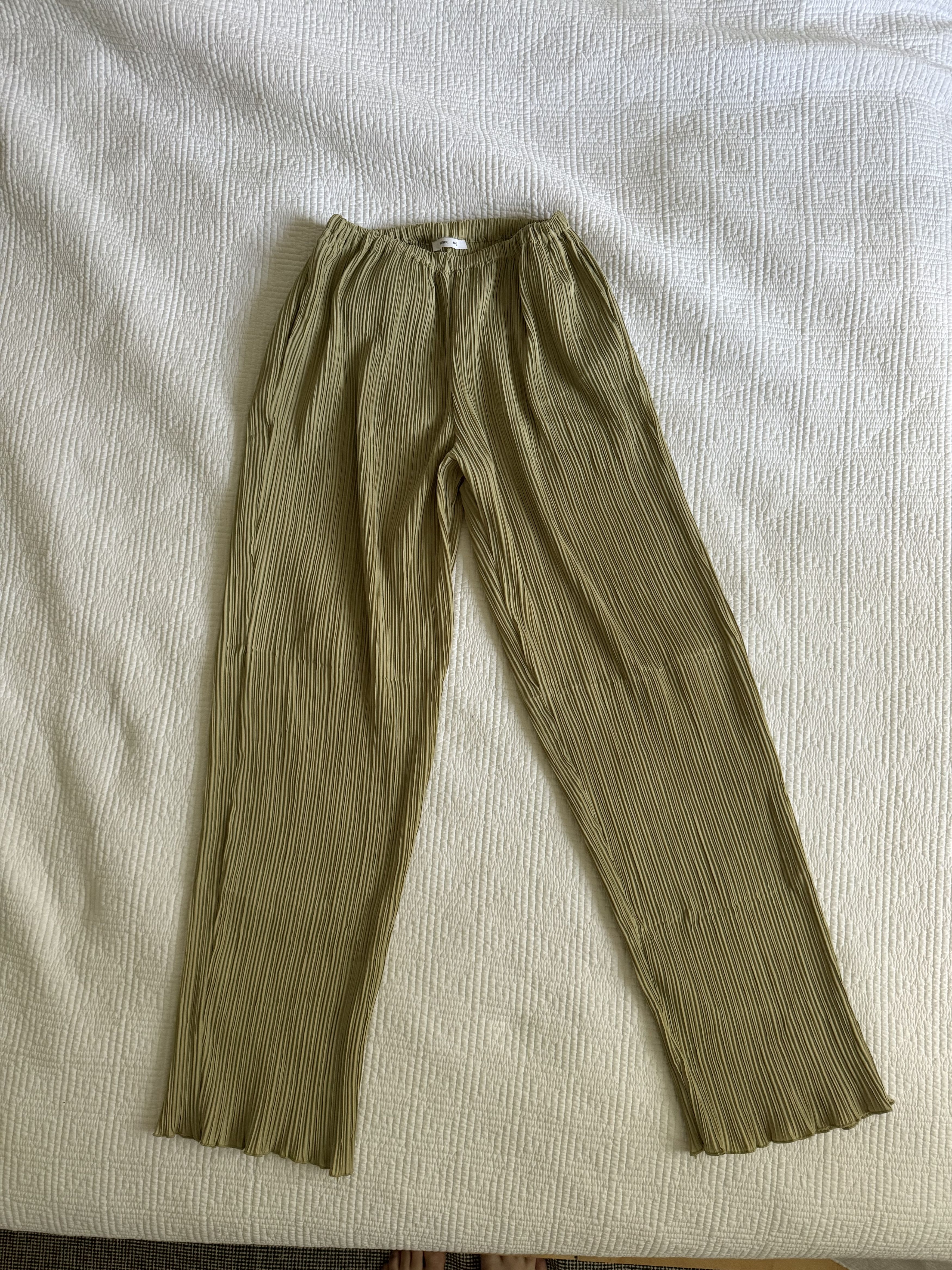 Samsoe Samsoe Samsoe Samsoe Pleated Pants Size 28" / US 6 / IT 42 - 1 Thumbnail