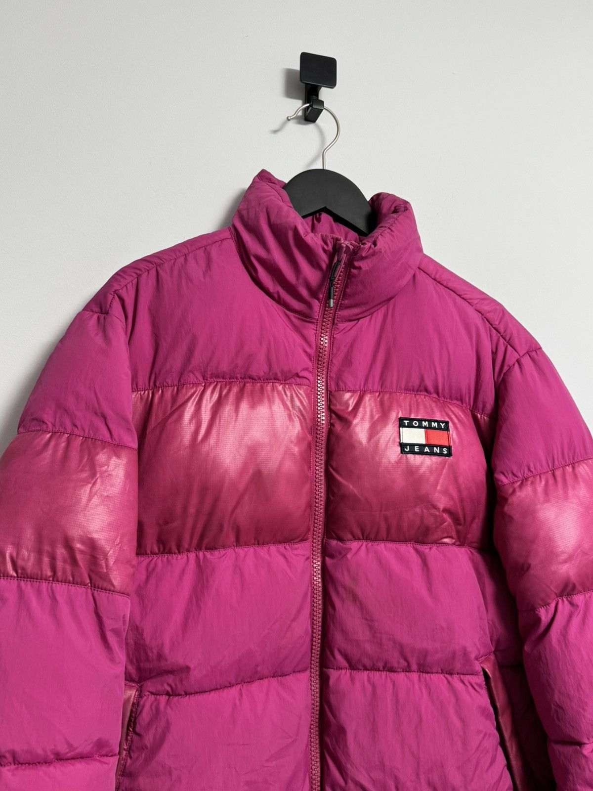 Tommy Hilfiger TOMMY HILFIGER BERRY FULL ZIP JACKET PUFFER COAT OUTERWEAR Size US S / EU 44-46 / 1 - 2 Thumbnail