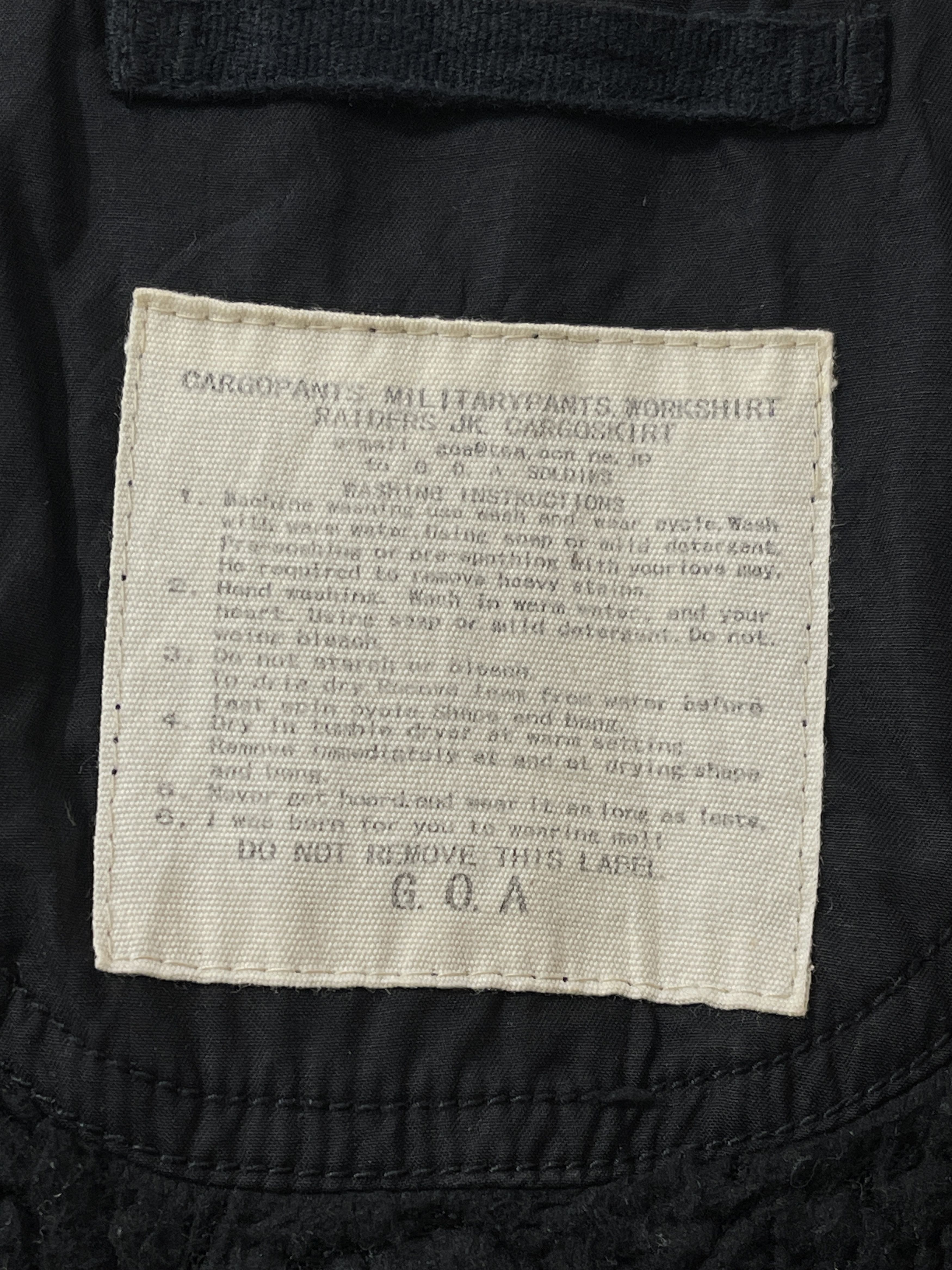 GOA G.O.A Japan Archive Military Fur Vkei Style Jacket Size US M / EU 48-50 / 2 - 6 Thumbnail