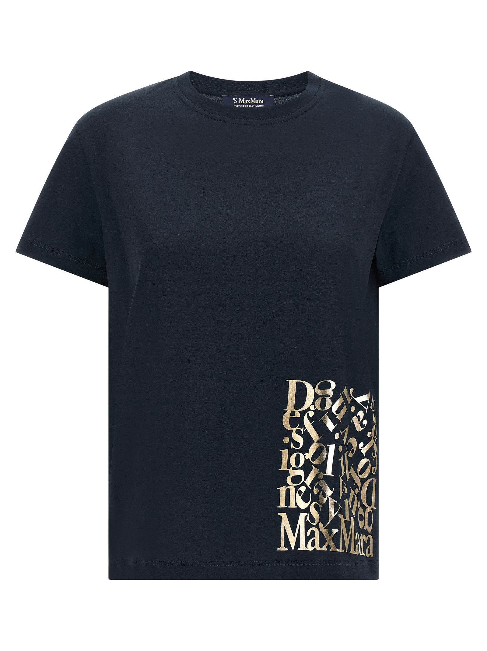 Max Mara 'Smmedile' T-Shirt Size S / US 4 / IT 40 - 1 Thumbnail