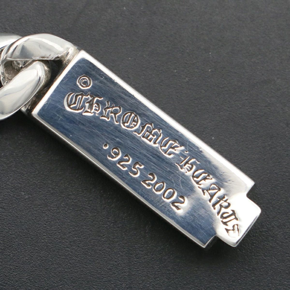Chrome Hearts Chrome Hearts Pave Diamond ID Floral Cross Bracelet Classic Size ONE SIZE - 3 Thumbnail