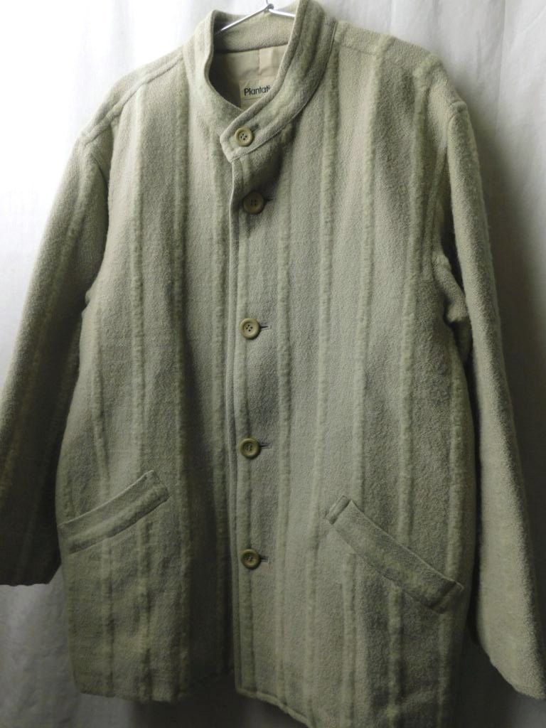 Issey Miyake 80s Vintage ISSEYMIYAKE Plantation Wool Jacket M Size US M / EU 48-50 / 2 - 5 Thumbnail