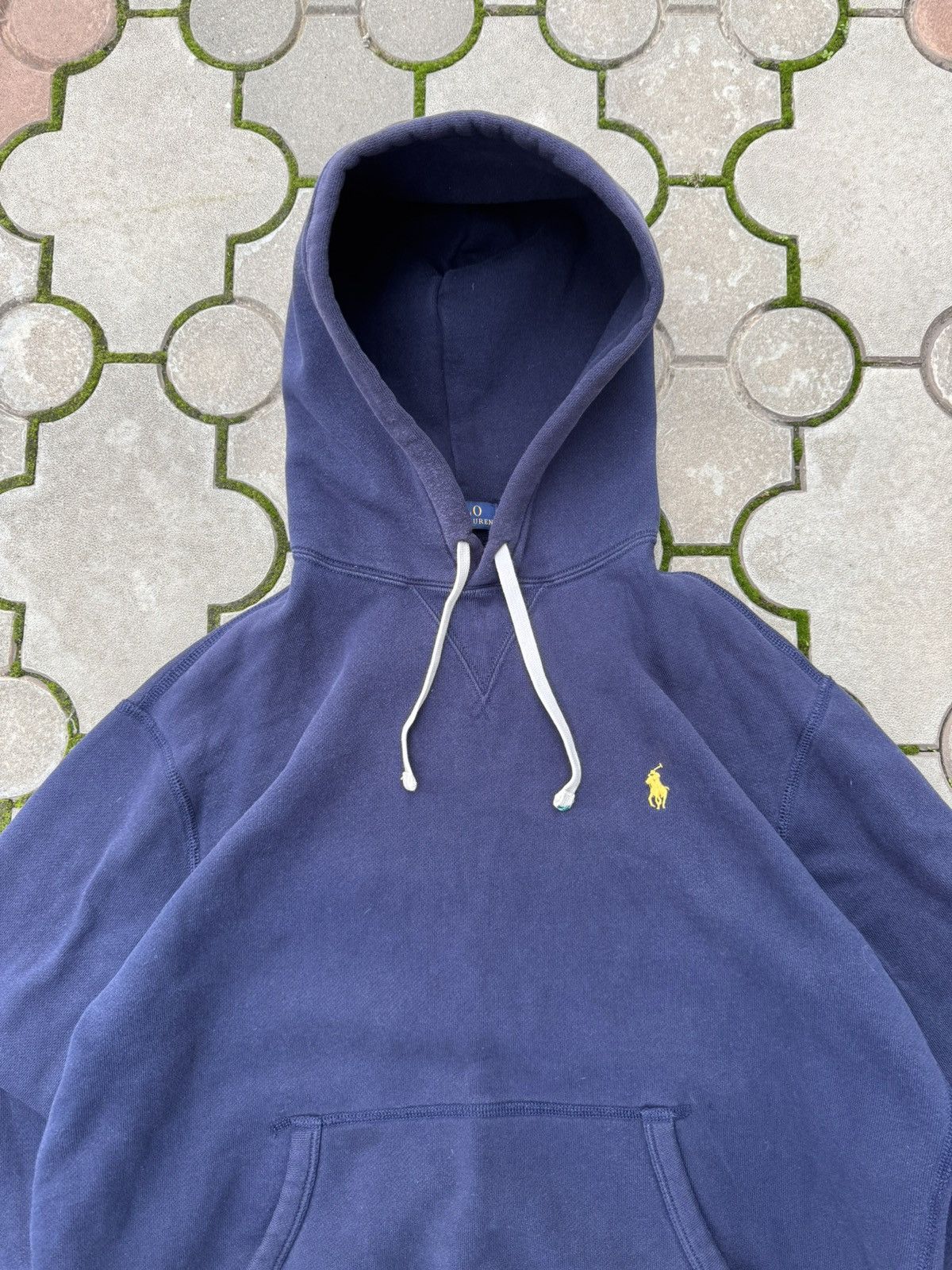 Polo Ralph Lauren Vintage Polo Ralph Lauren Pony Hoodie Y2K Size US L / EU 52-54 / 3 - 3 Thumbnail