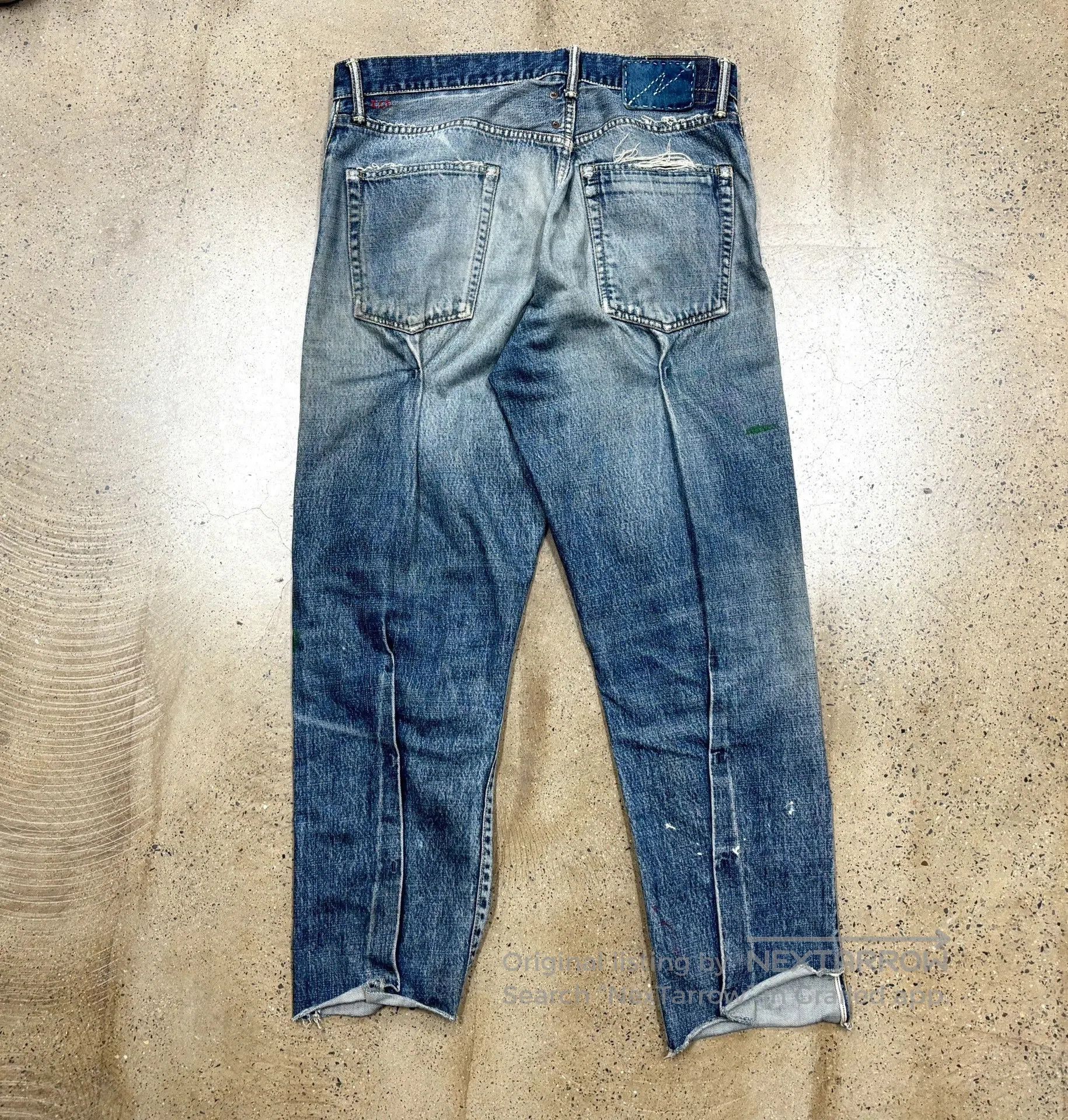 Visvim Visvim 20AW ICT Journeyman Bandana Jeans. Size US 26 / EU 42 - 2 Thumbnail