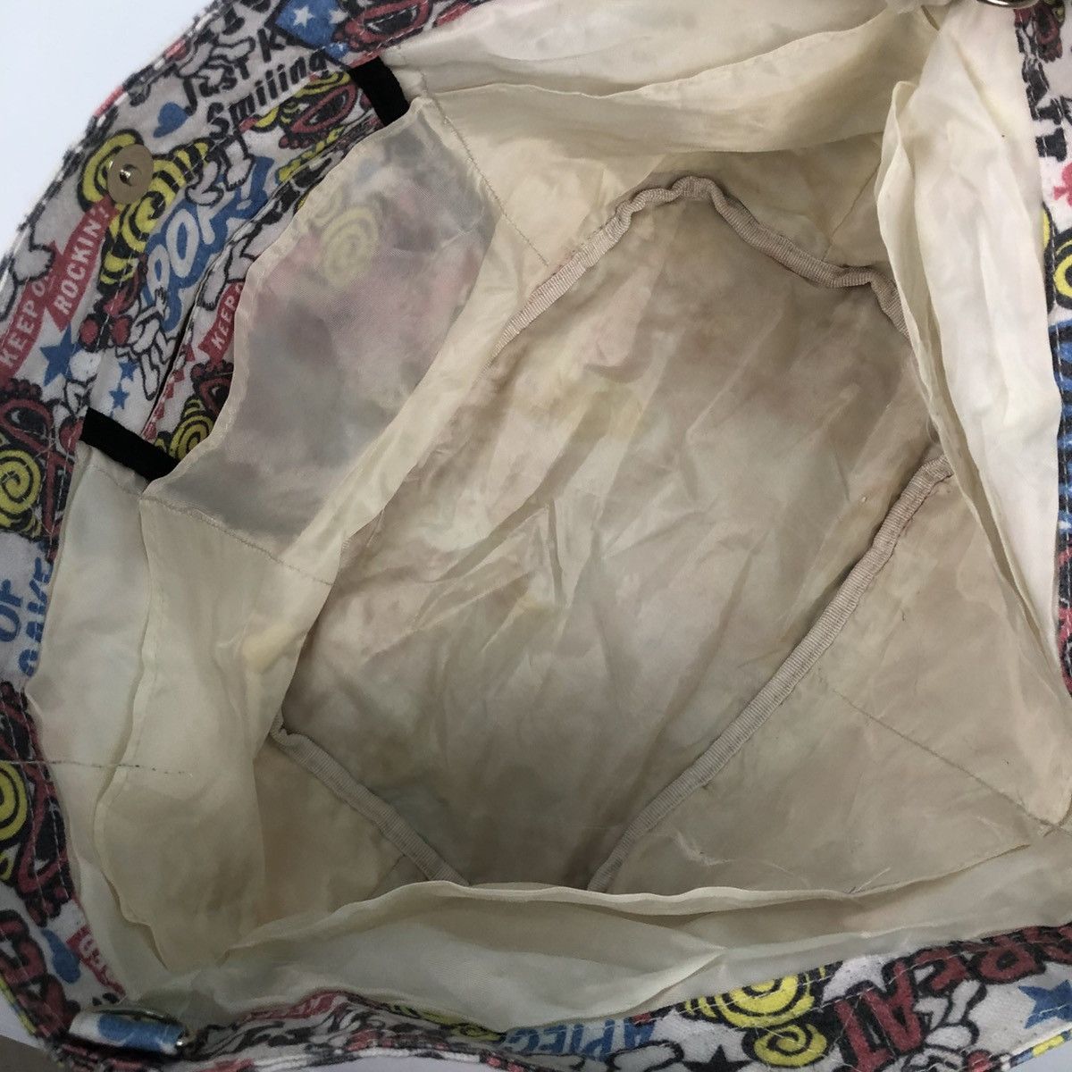 Hysteric Glamour HYTERIC MINI FULL PRINTER CANVAS TOTE BAG Size ONE SIZE - 7 Thumbnail