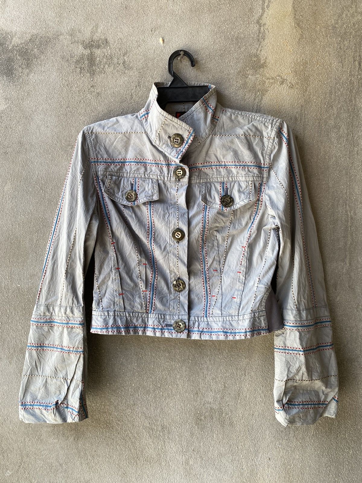 Japanese Brand Vintage Parceque Mode Jacket Made In Japan Size XS / US 0-2 / IT 36-38 - 1 Thumbnail