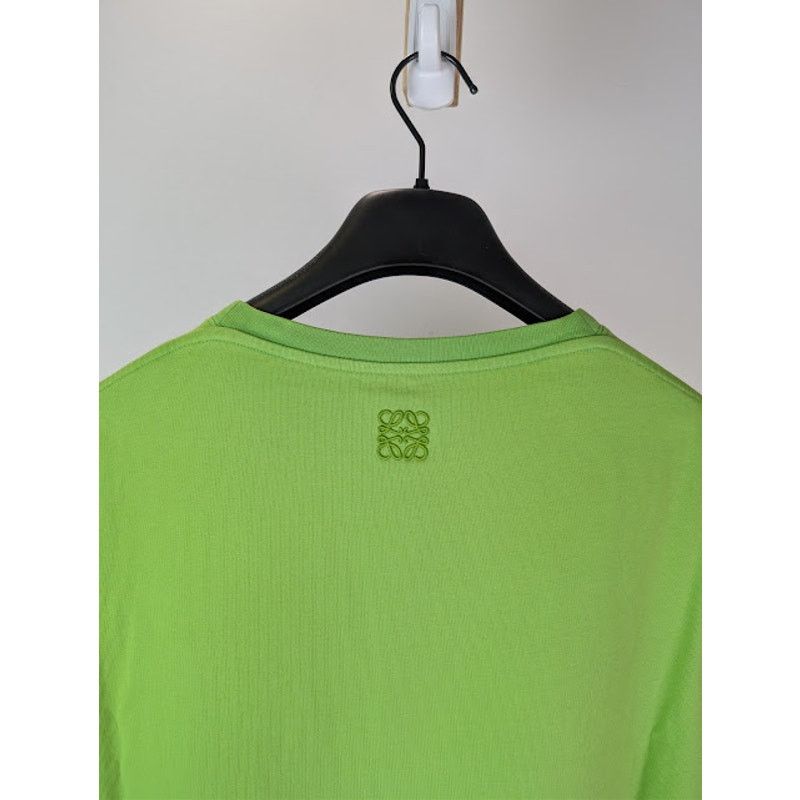 Loewe o1rshd1 Graphic Print T-Shirt in Green Size US XXL / EU 58 / 5 - 14 Thumbnail