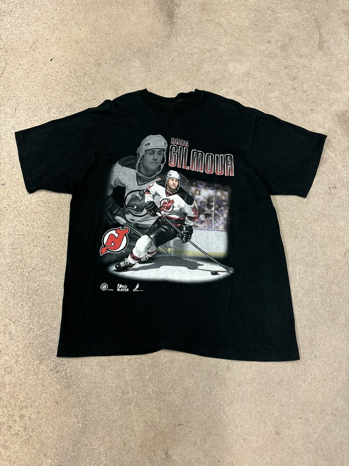 Pro Player VINTAGE 90s GILMORE TSHIRT Size US XL / EU 56 / 4 - 1 Thumbnail