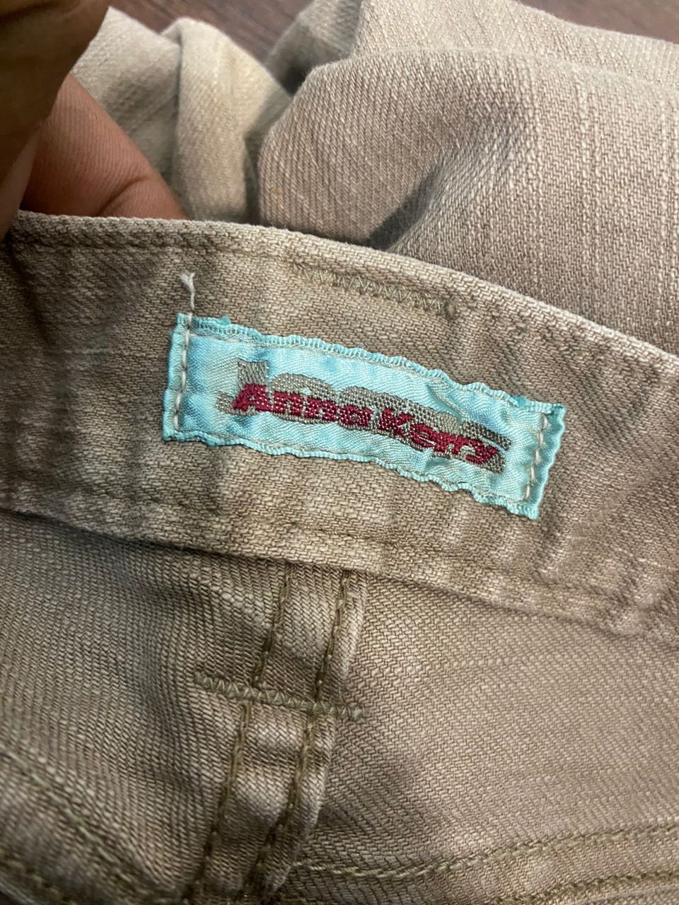 Designer × Japanese Brand Anna Kerry multipocket baggy pants Size 30" / US 8 / IT 44 - 6 Thumbnail