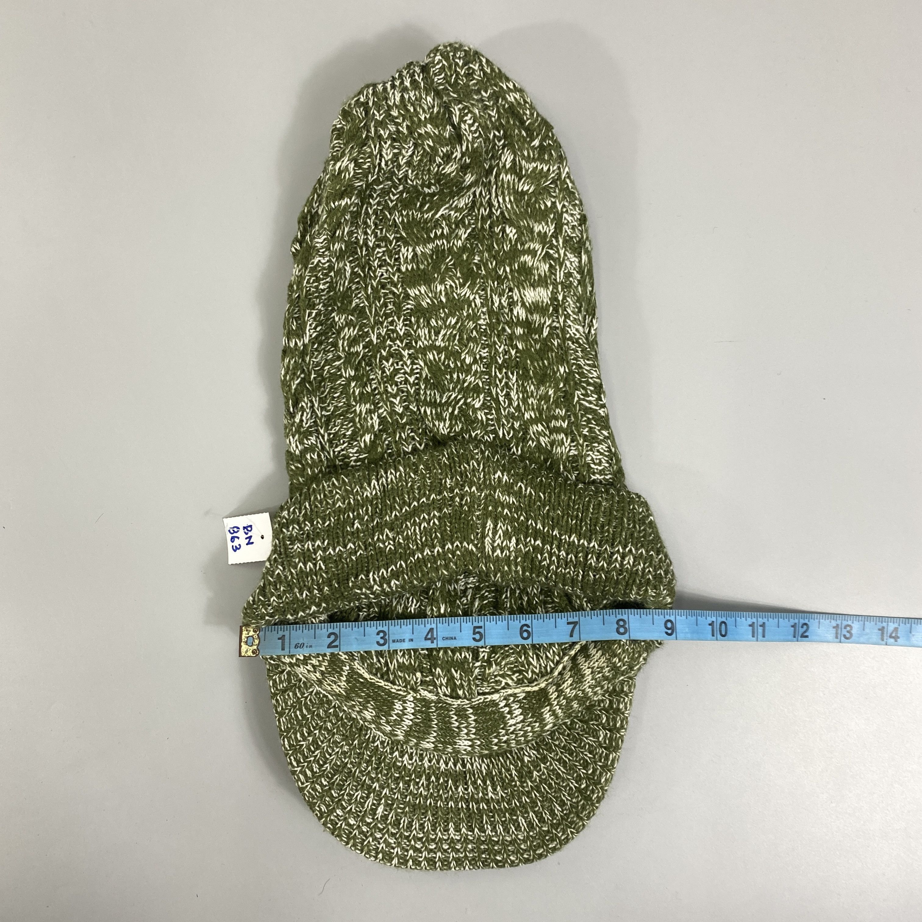 Japanese Brand Knitted Slouchy Beanie Cap Hats -BN863 Size ONE SIZE - 5 Thumbnail