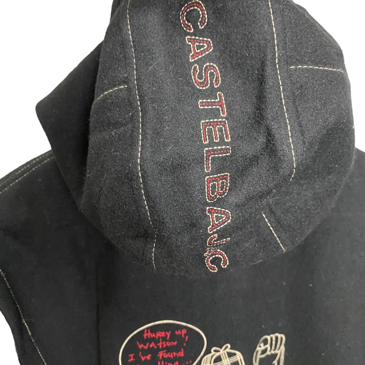 Jean Charles De Castelbajac Castelbajac hoodie button jacket Size US L / EU 52-54 / 3 - 9 Thumbnail