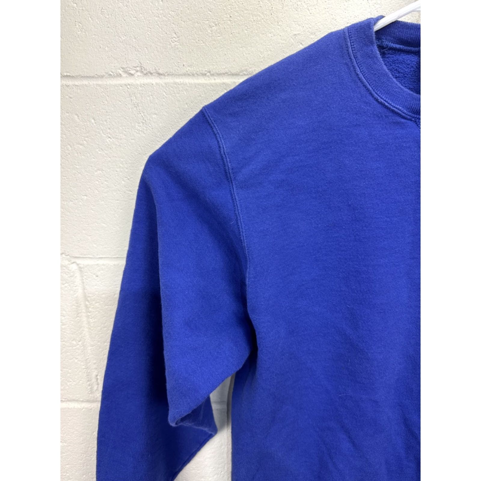Champion VINTAGE Champion Sweatshirt Men Medium Blue 90s USA Sports Fleece Pullover Crew Neck Size US M / EU 48-50 / 2 - 5 Thumbnail