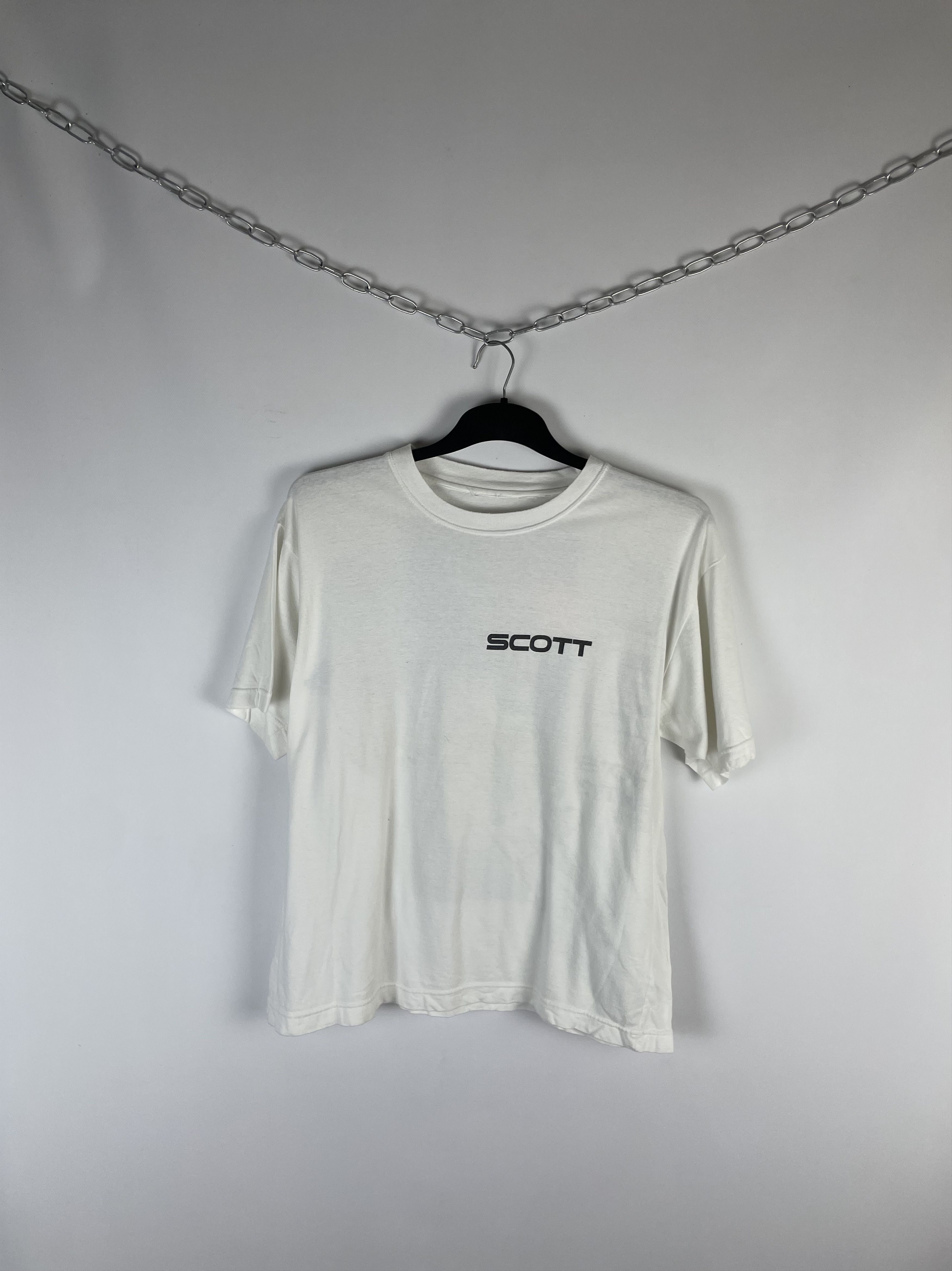 Vintage Scott Vintage T-shirt Size US L / EU 52-54 / 3 - 6 Thumbnail